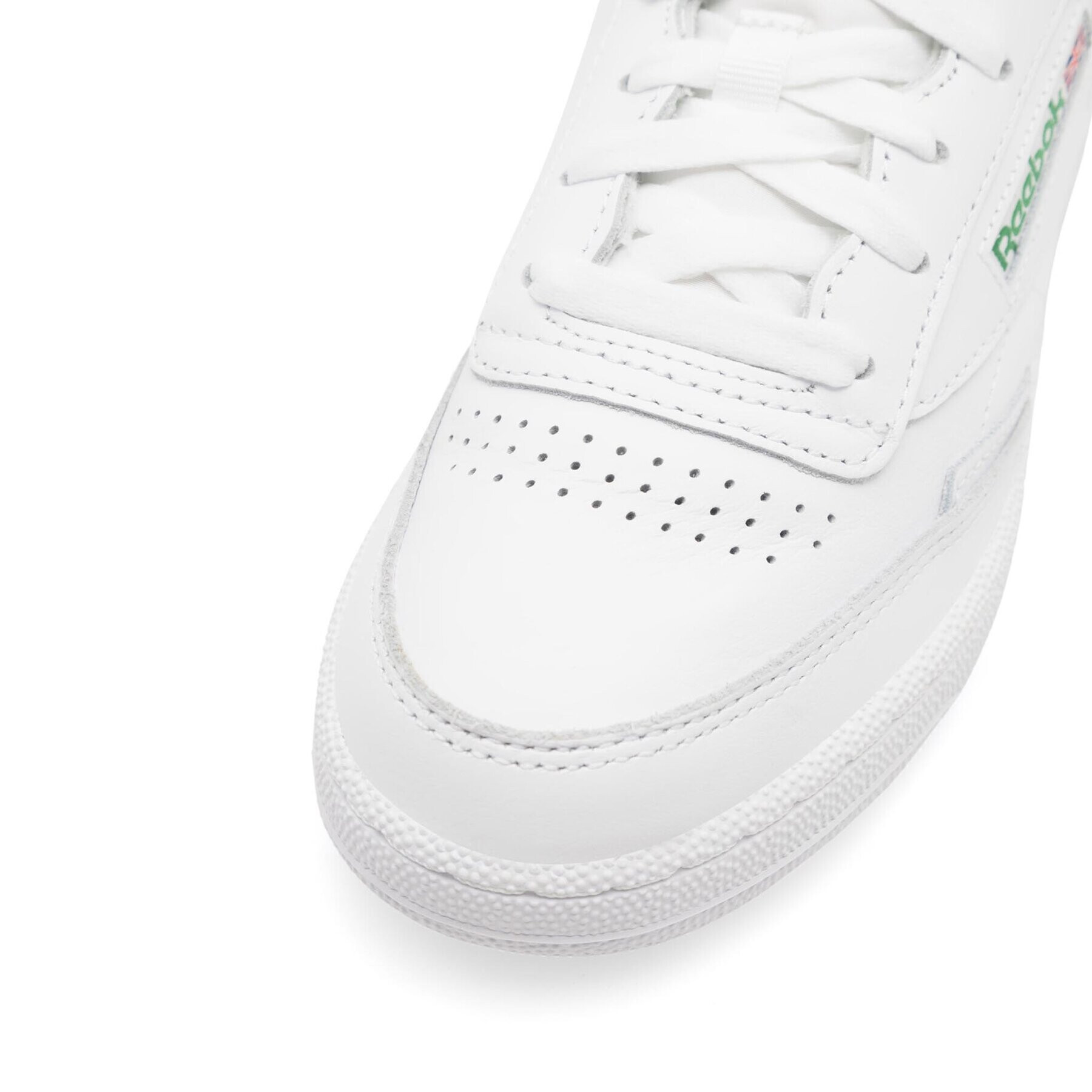 Reebok Обувки Club C Mid II GX7281-W Бял - Pepit.bg