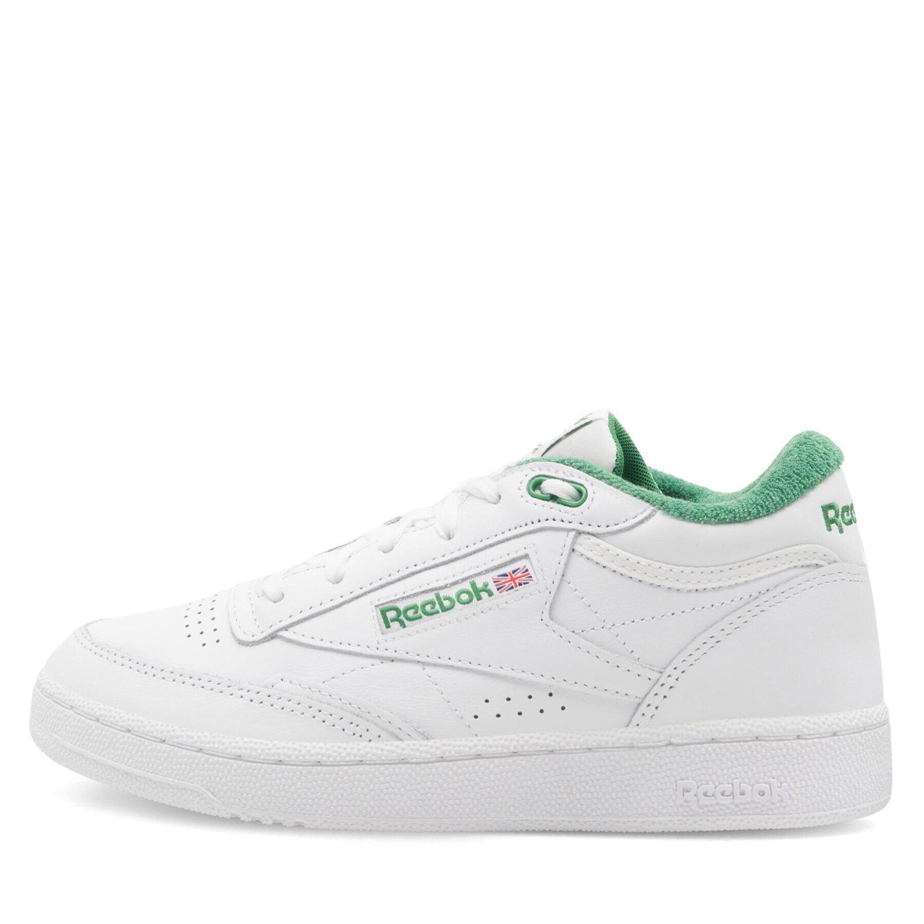 Reebok Обувки Club C Mid II GX7281-W Бял - Pepit.bg
