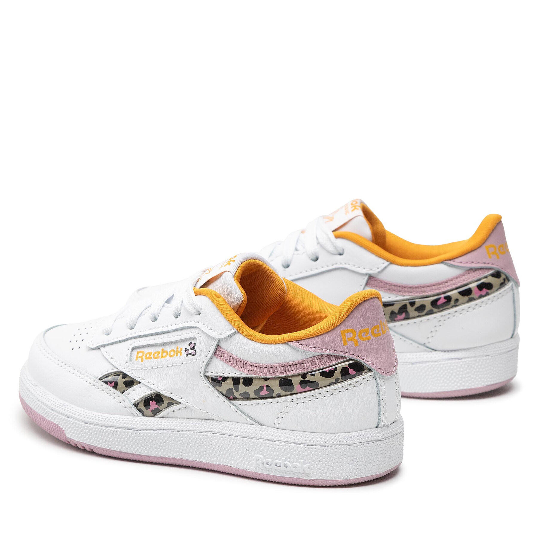 Reebok Обувки Club C Revenge GW9191 Бял - Pepit.bg