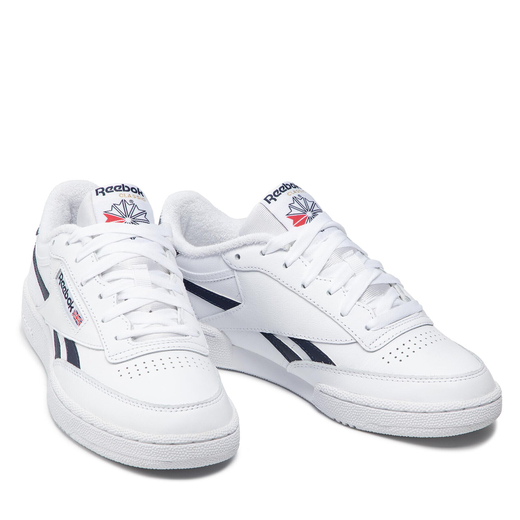 Reebok Classic Обувки Club C Revenge H04168 Бял - Pepit.bg