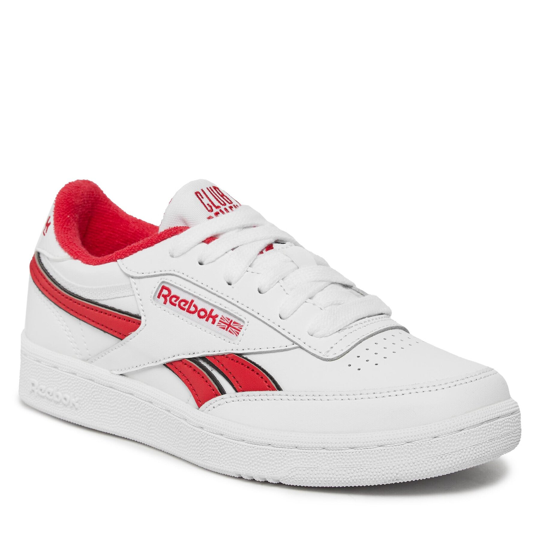 Reebok Обувки Club C Revenge ID5365 Червен - Pepit.bg