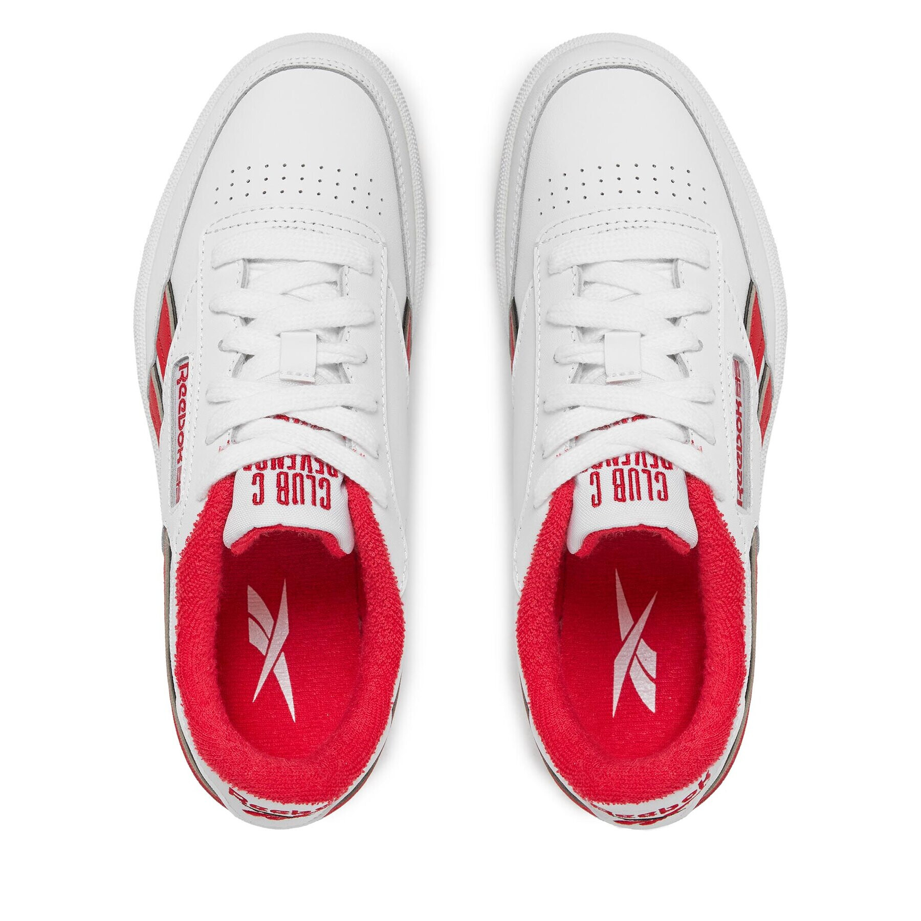 Reebok Обувки Club C Revenge ID5365 Червен - Pepit.bg