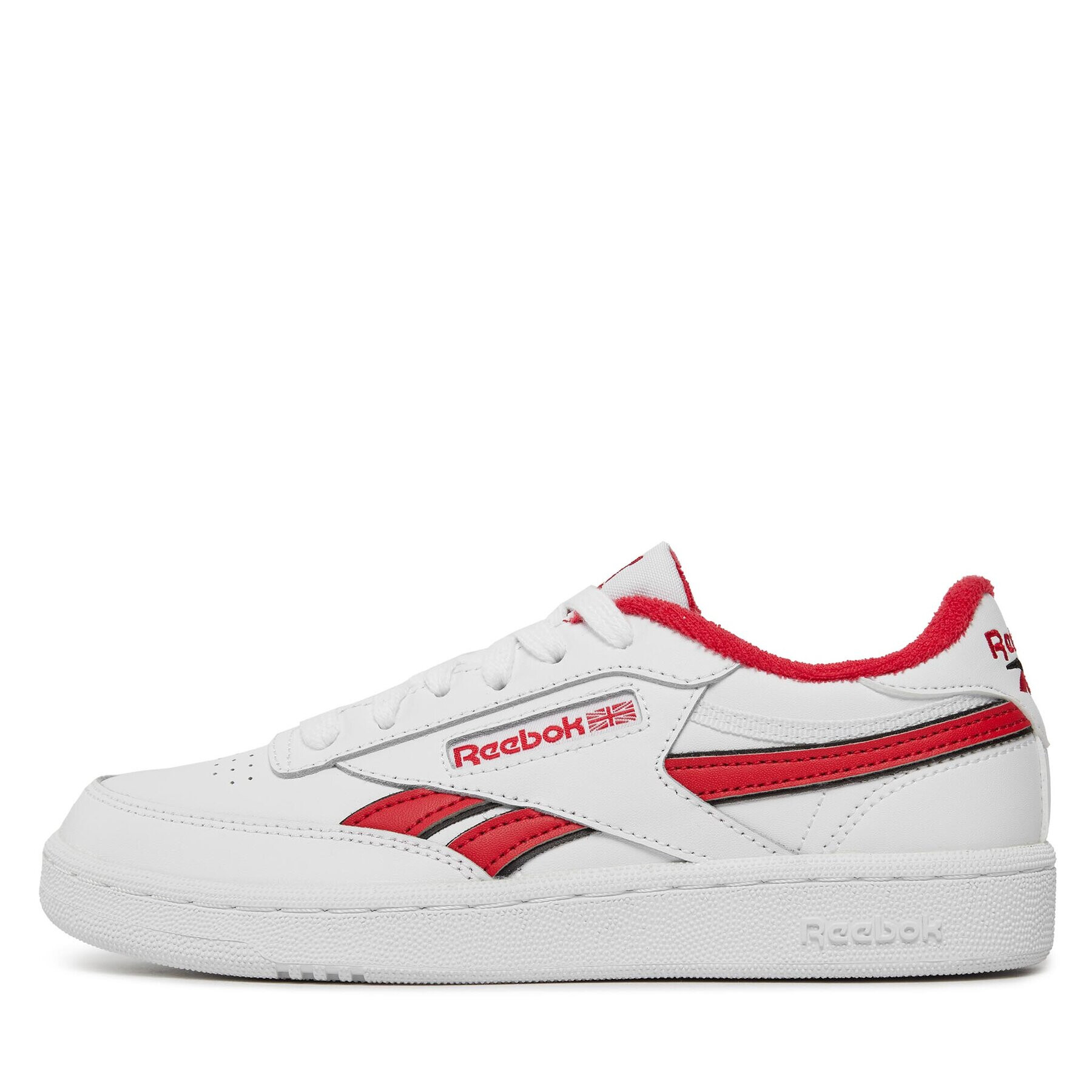 Reebok Обувки Club C Revenge ID5365 Червен - Pepit.bg