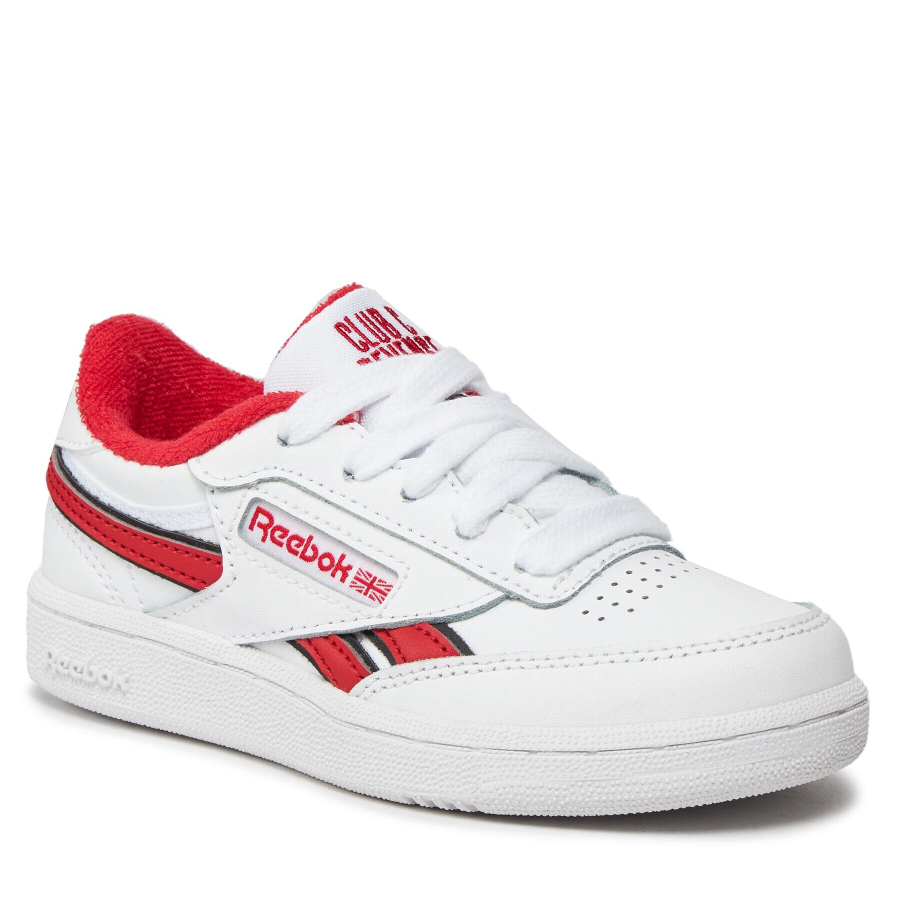 Reebok Обувки Club C Revenge ID5367 Червен - Pepit.bg