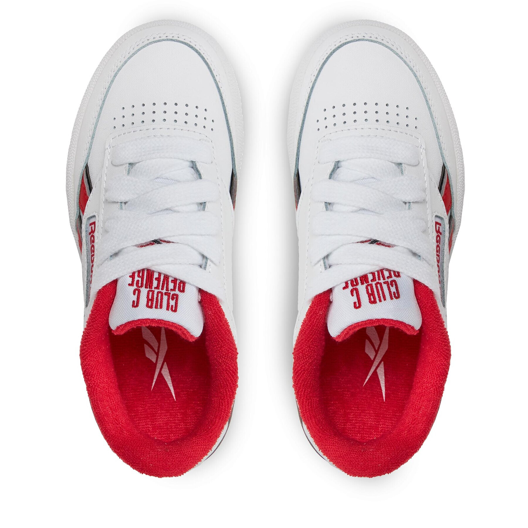 Reebok Обувки Club C Revenge ID5367 Червен - Pepit.bg