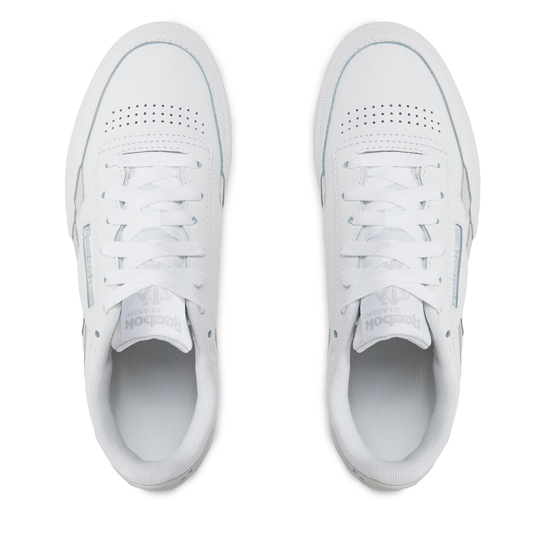 Reebok Обувки Club C Revenge IE1607 Бял - Pepit.bg