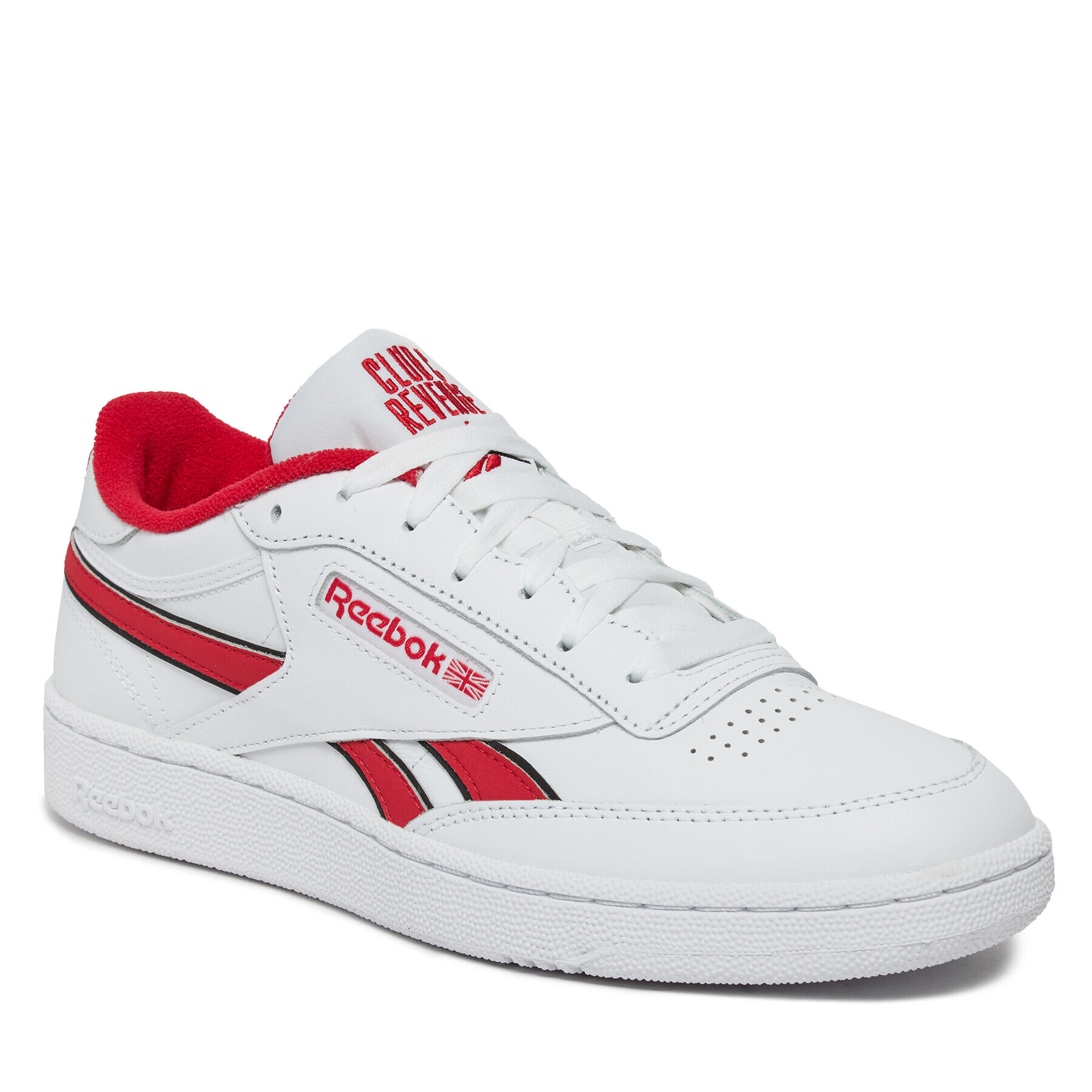 Reebok Обувки Club C Revenge IF0236 Бял - Pepit.bg