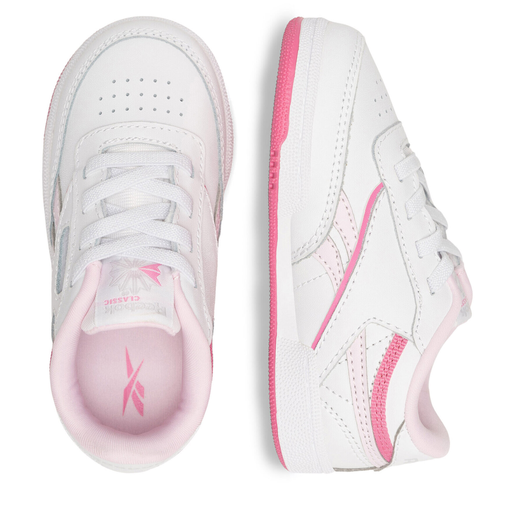 Reebok Обувки Club C Revenge IG2609 Бял - Pepit.bg
