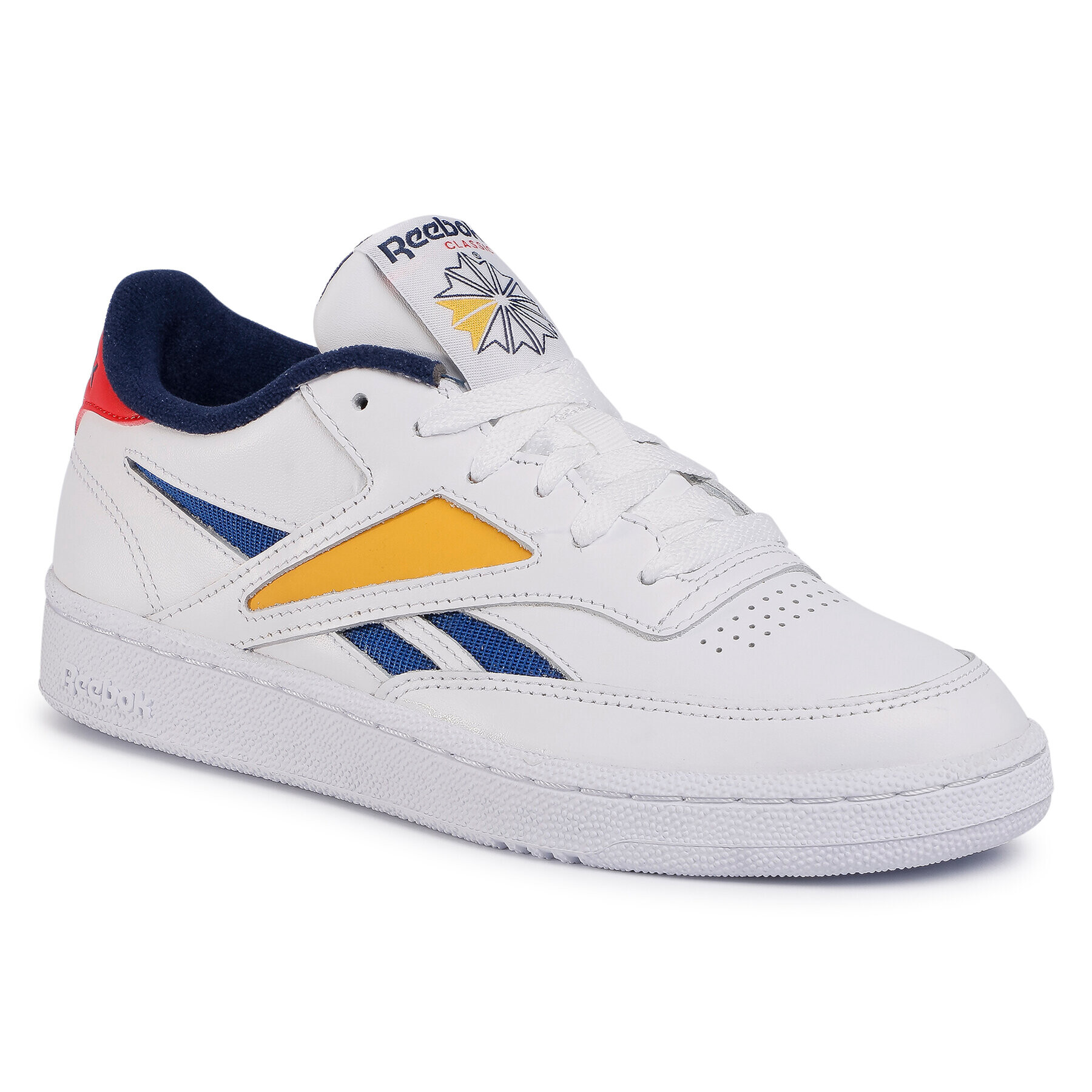 Reebok Обувки Club C Revenge Mark EF7863 Бял - Pepit.bg