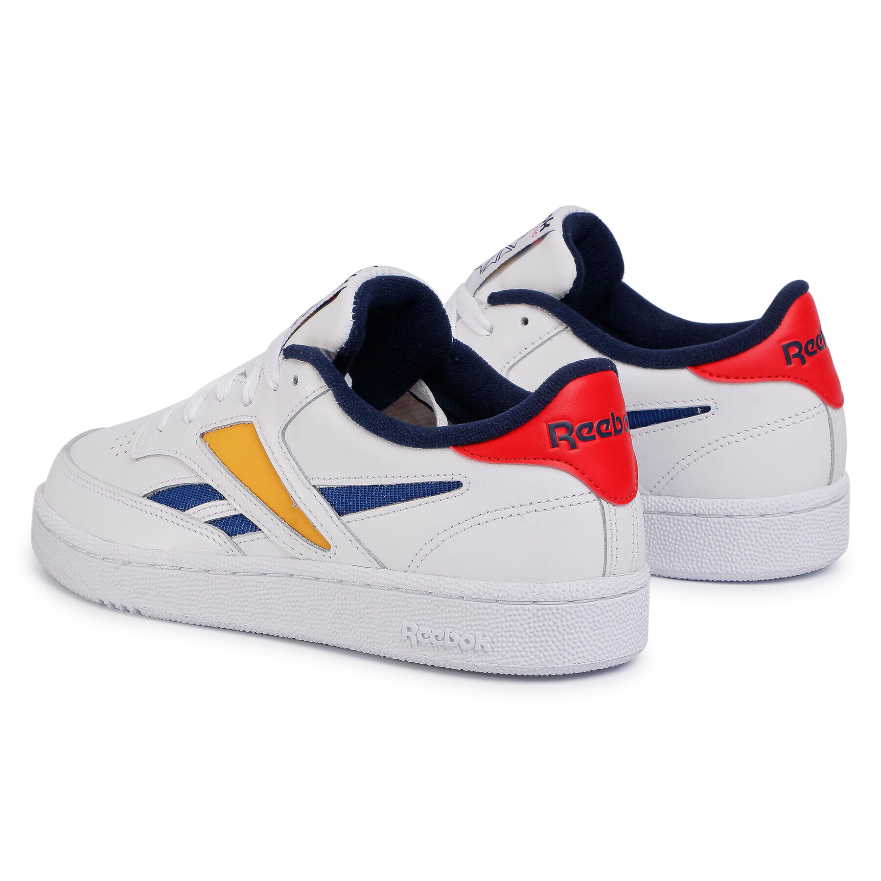 Reebok Обувки Club C Revenge Mark EF7863 Бял - Pepit.bg