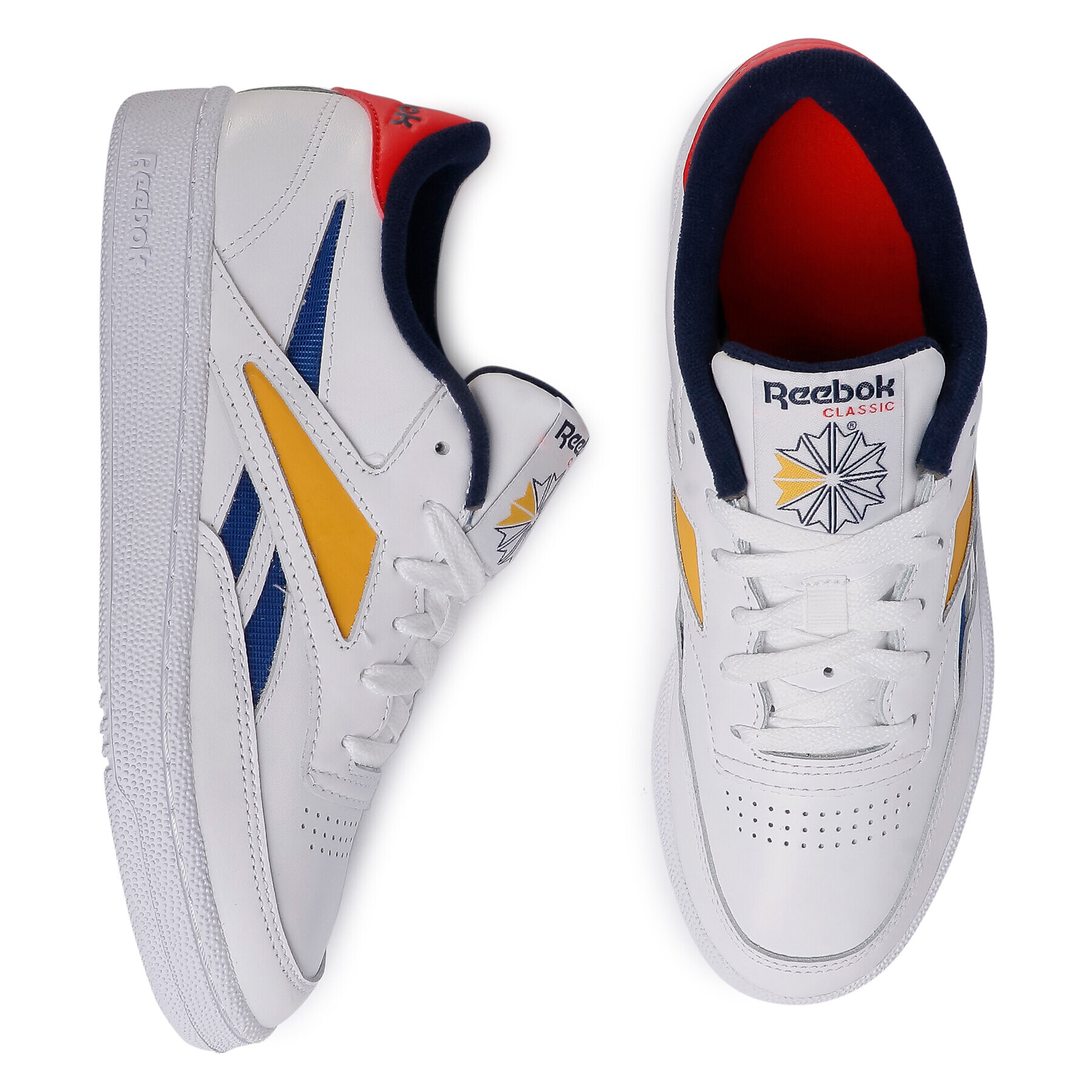 Reebok Обувки Club C Revenge Mark EF7863 Бял - Pepit.bg