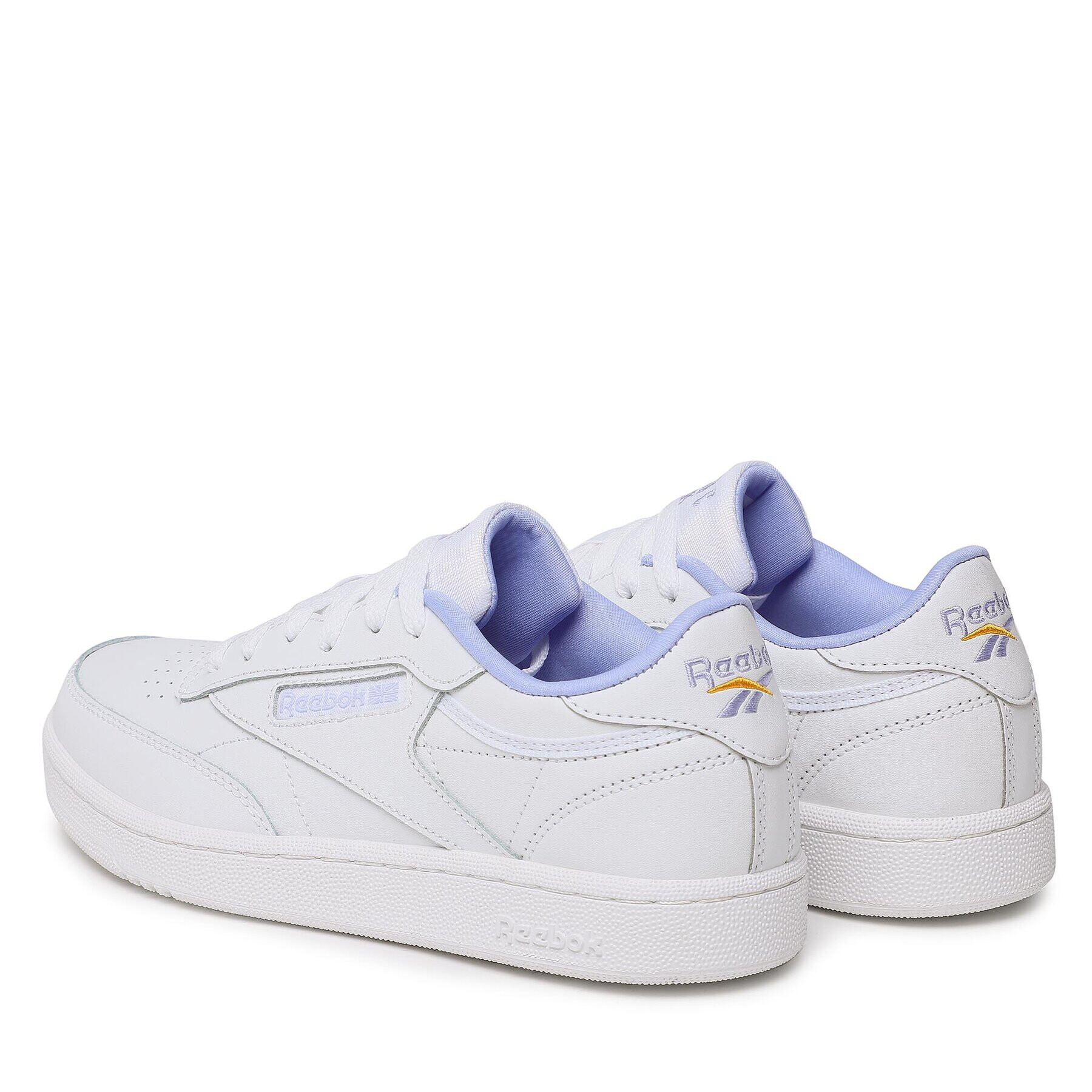 Reebok Обувки Club C Shoes ID1956 Бял - Pepit.bg