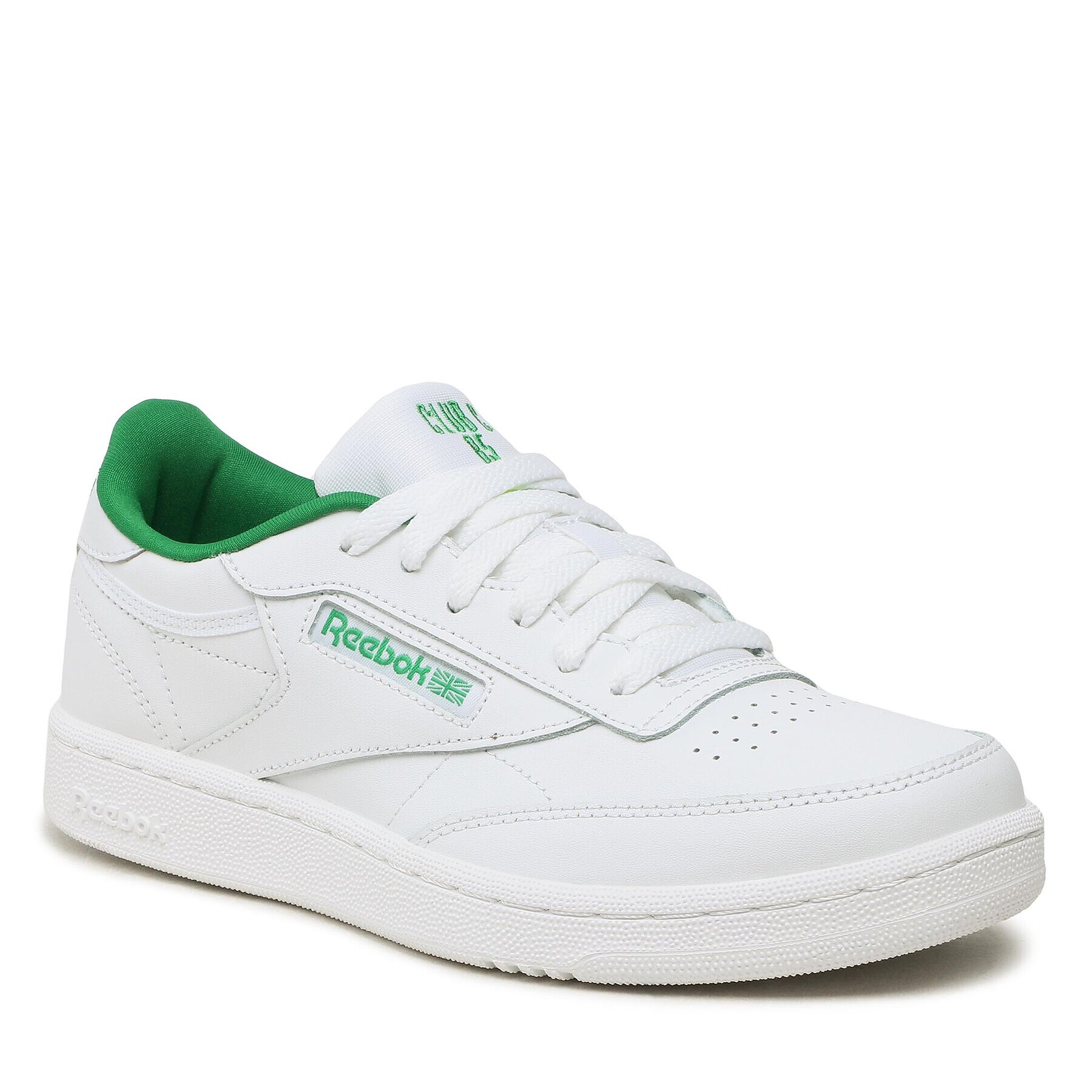 Reebok Обувки Club C Shoes ID1957 Бял - Pepit.bg