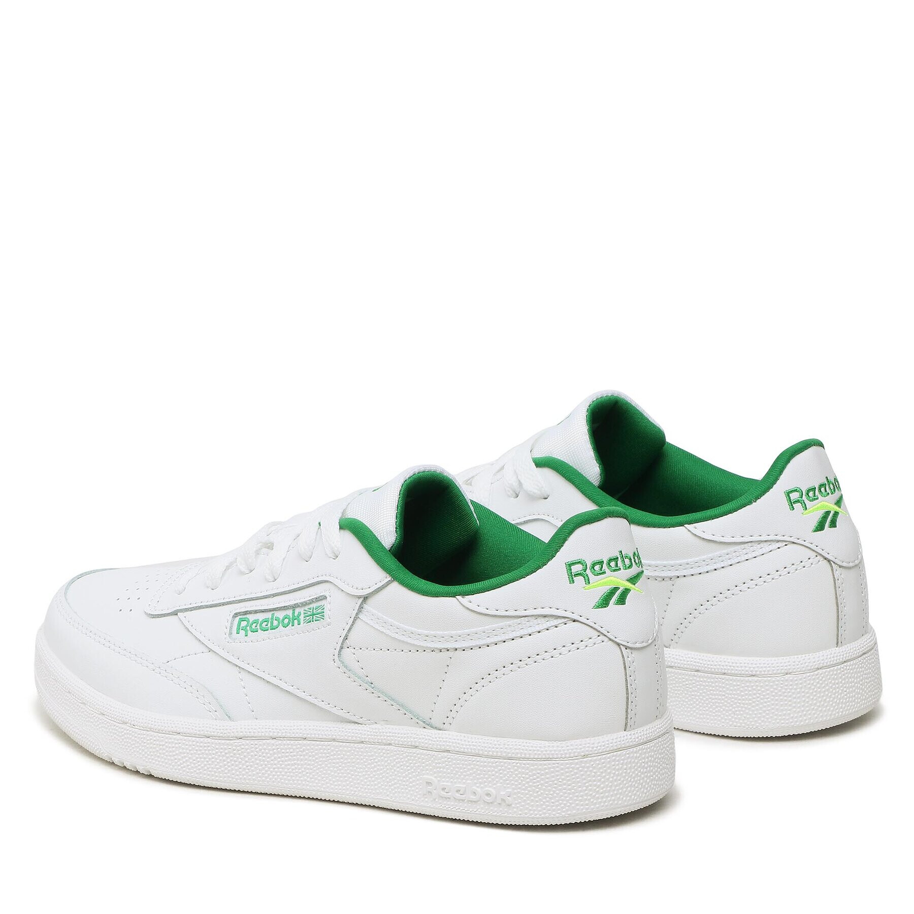 Reebok Обувки Club C Shoes ID1957 Бял - Pepit.bg