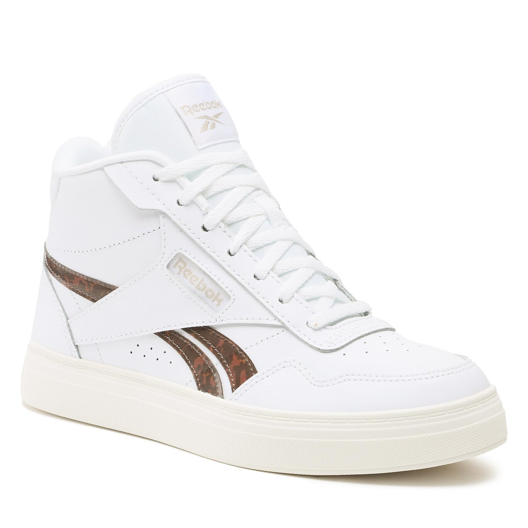 Reebok Обувки Court Adv Bold High GZ9612 Бял - Pepit.bg