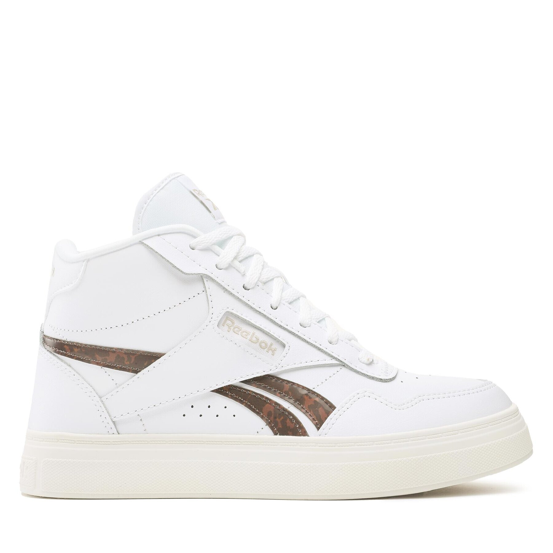 Reebok Обувки Court Adv Bold High GZ9612 Бял - Pepit.bg