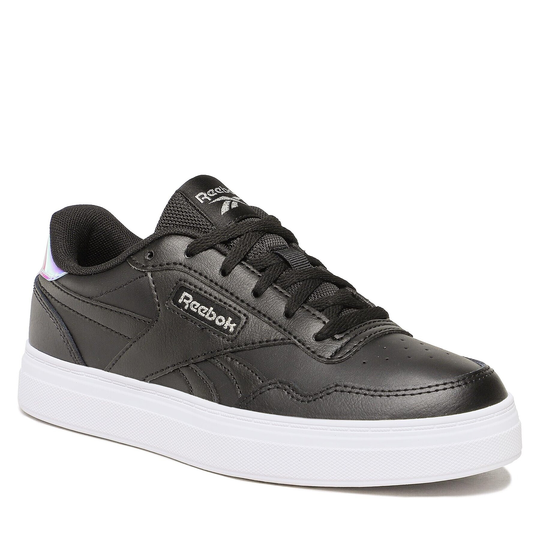 Reebok Обувки Court Advance Bold GW209 Черен - Pepit.bg