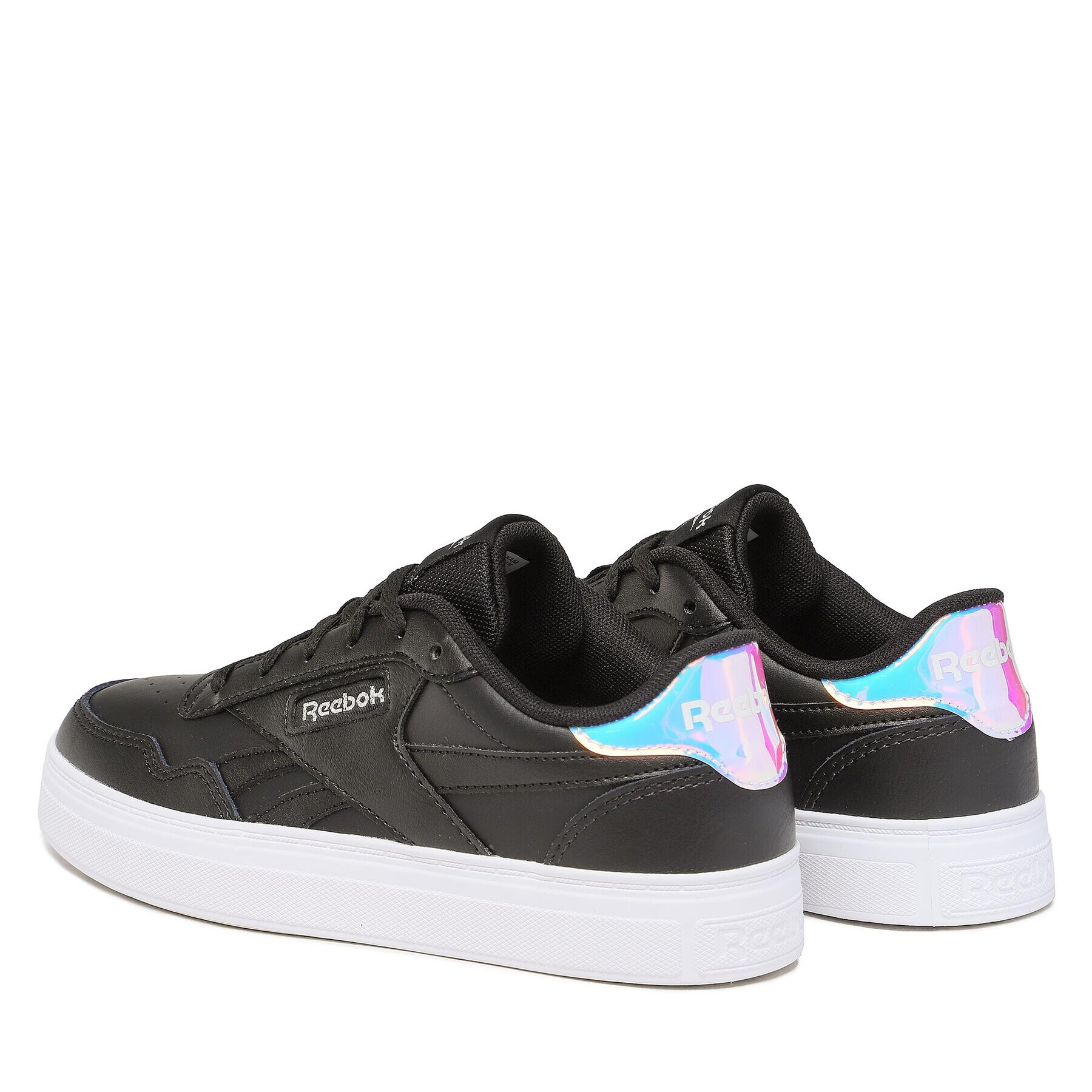Reebok Обувки Court Advance Bold GW209 Черен - Pepit.bg
