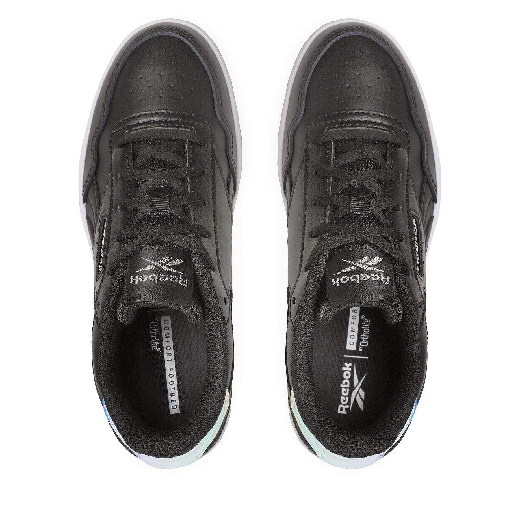 Reebok Обувки Court Advance Bold GW209 Черен - Pepit.bg