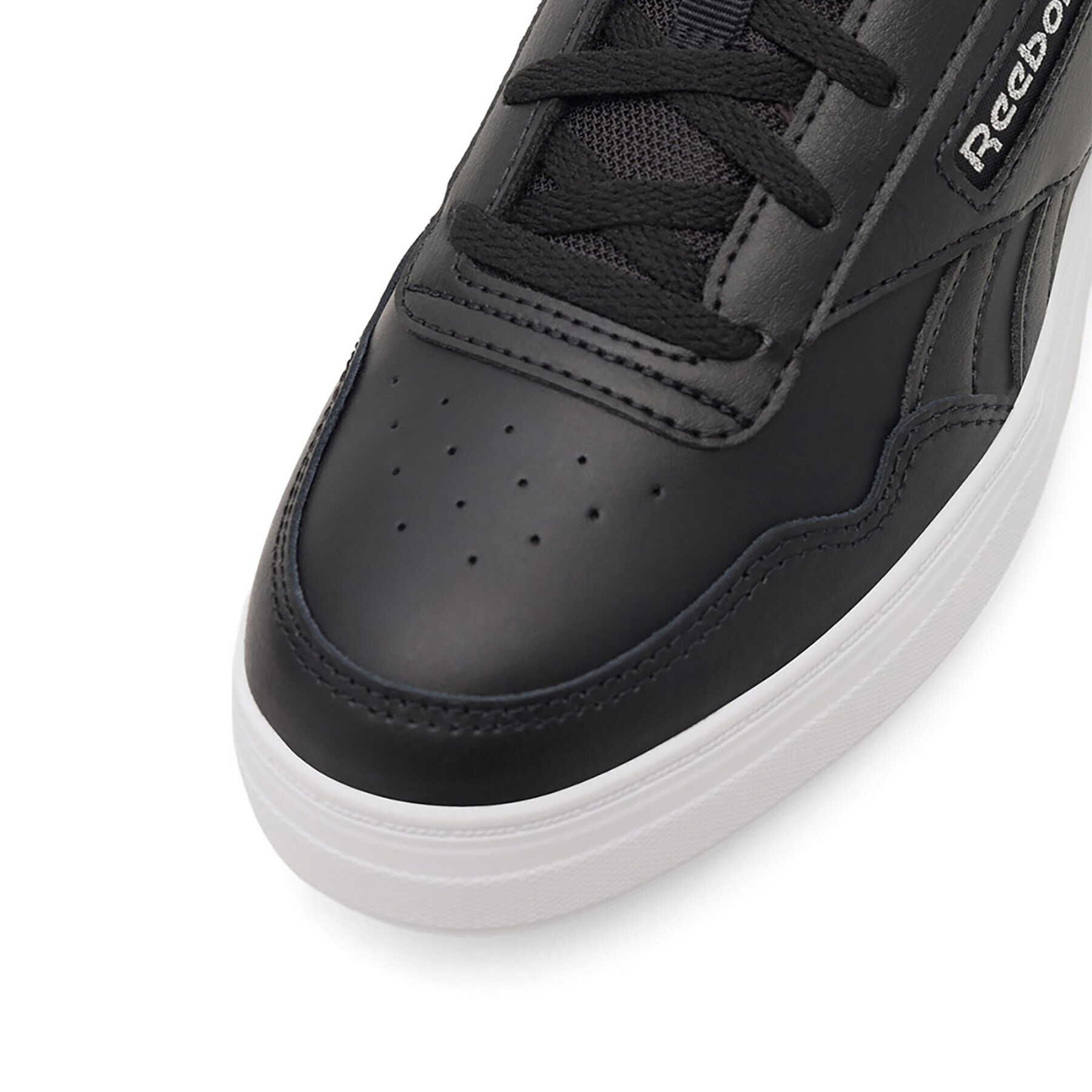 Reebok Обувки COURT ADVANCE GW2090 Черен - Pepit.bg