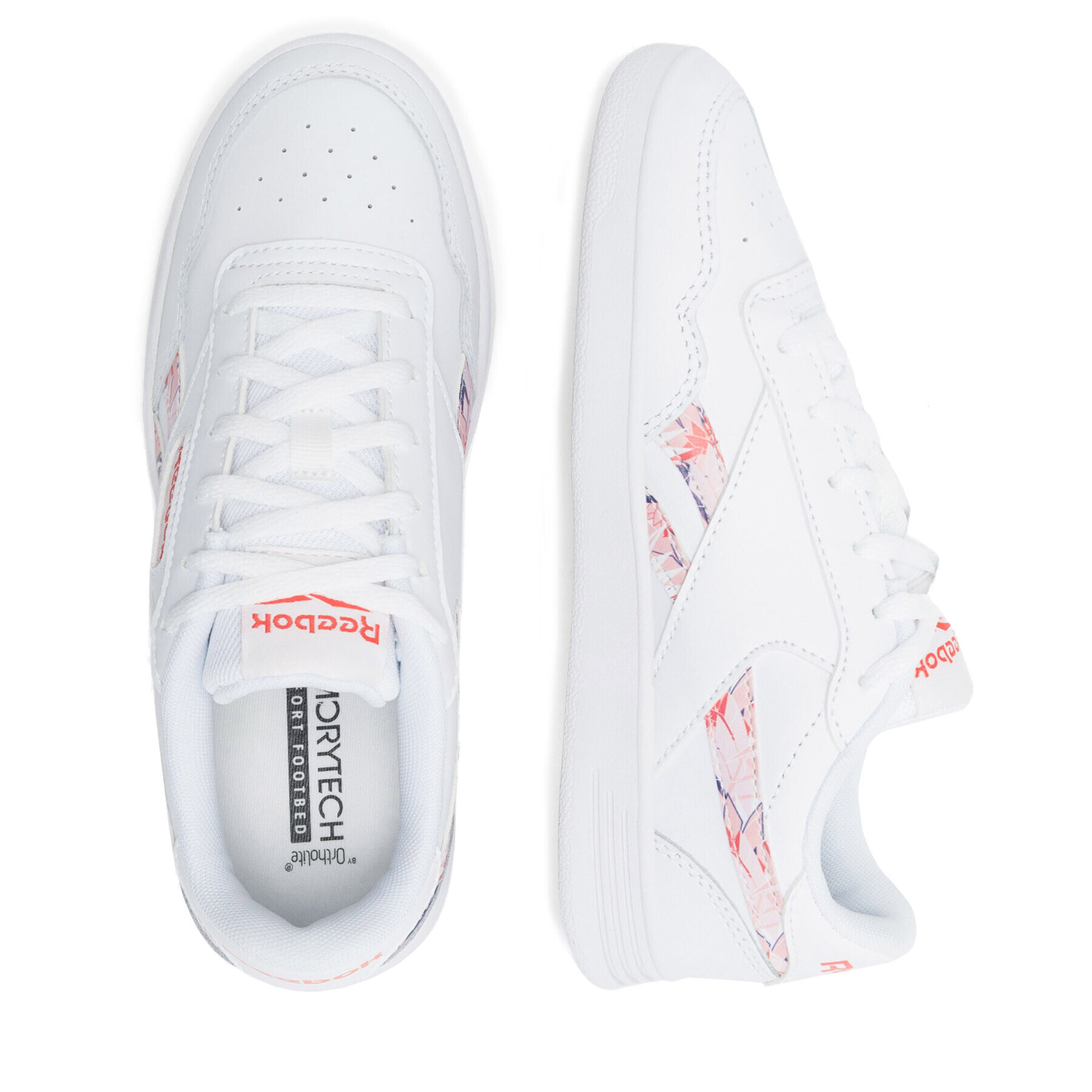 Reebok Обувки Court Advance HR0143 Бял - Pepit.bg