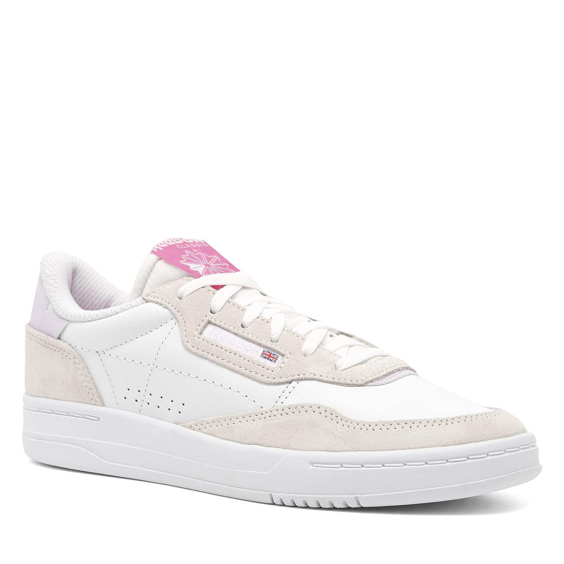 Reebok Обувки Court Peak GW7563 Бял - Pepit.bg