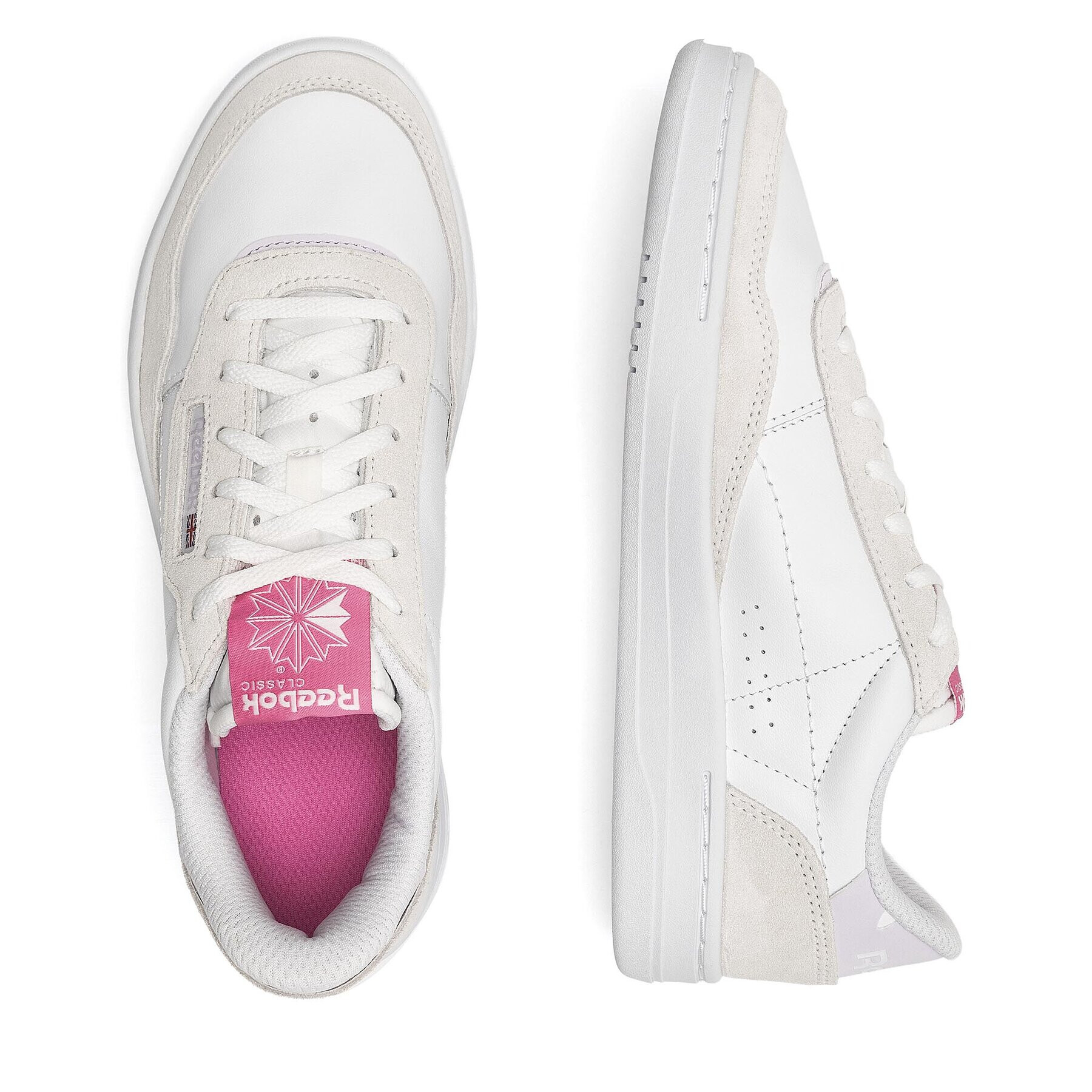 Reebok Обувки Court Peak GW7563 Бял - Pepit.bg