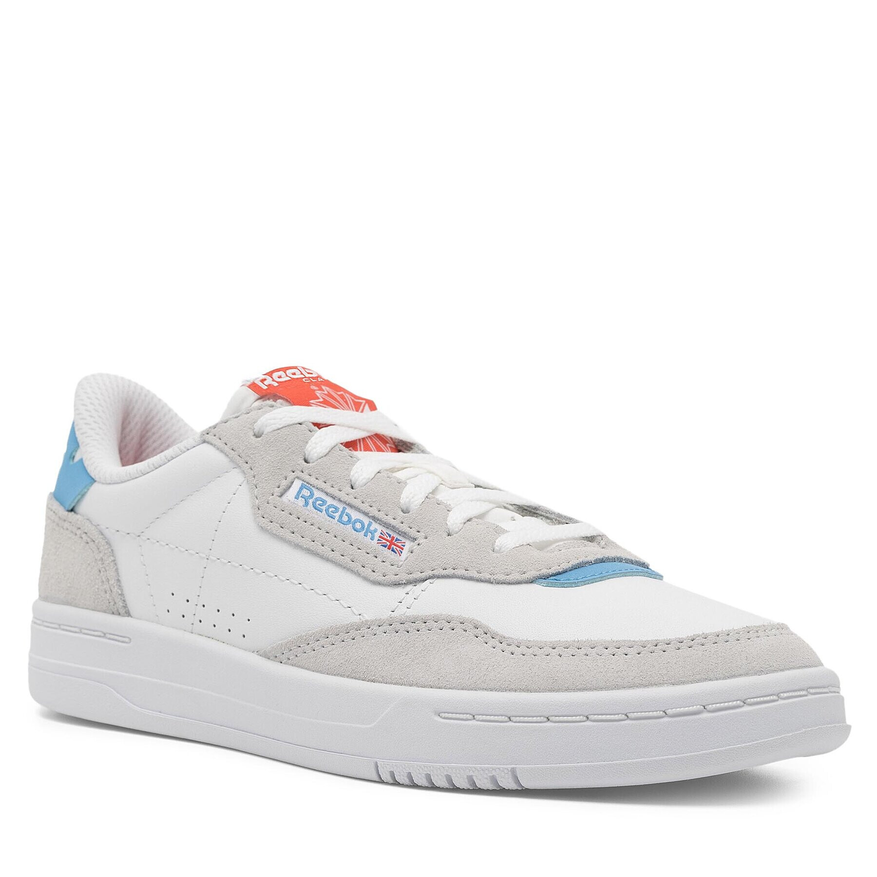 Reebok Обувки Court Peak GW7564 Бял - Pepit.bg