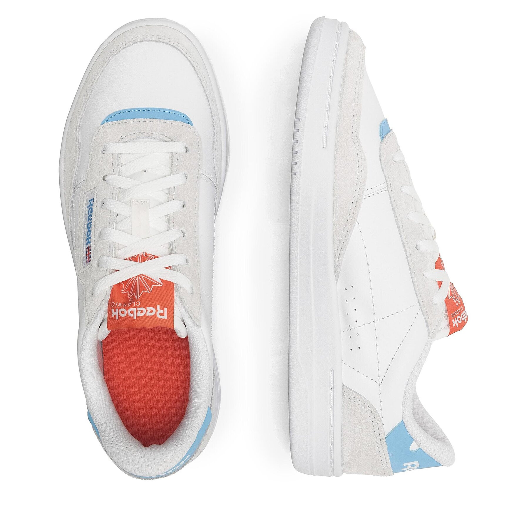 Reebok Обувки Court Peak GW7564 Бял - Pepit.bg