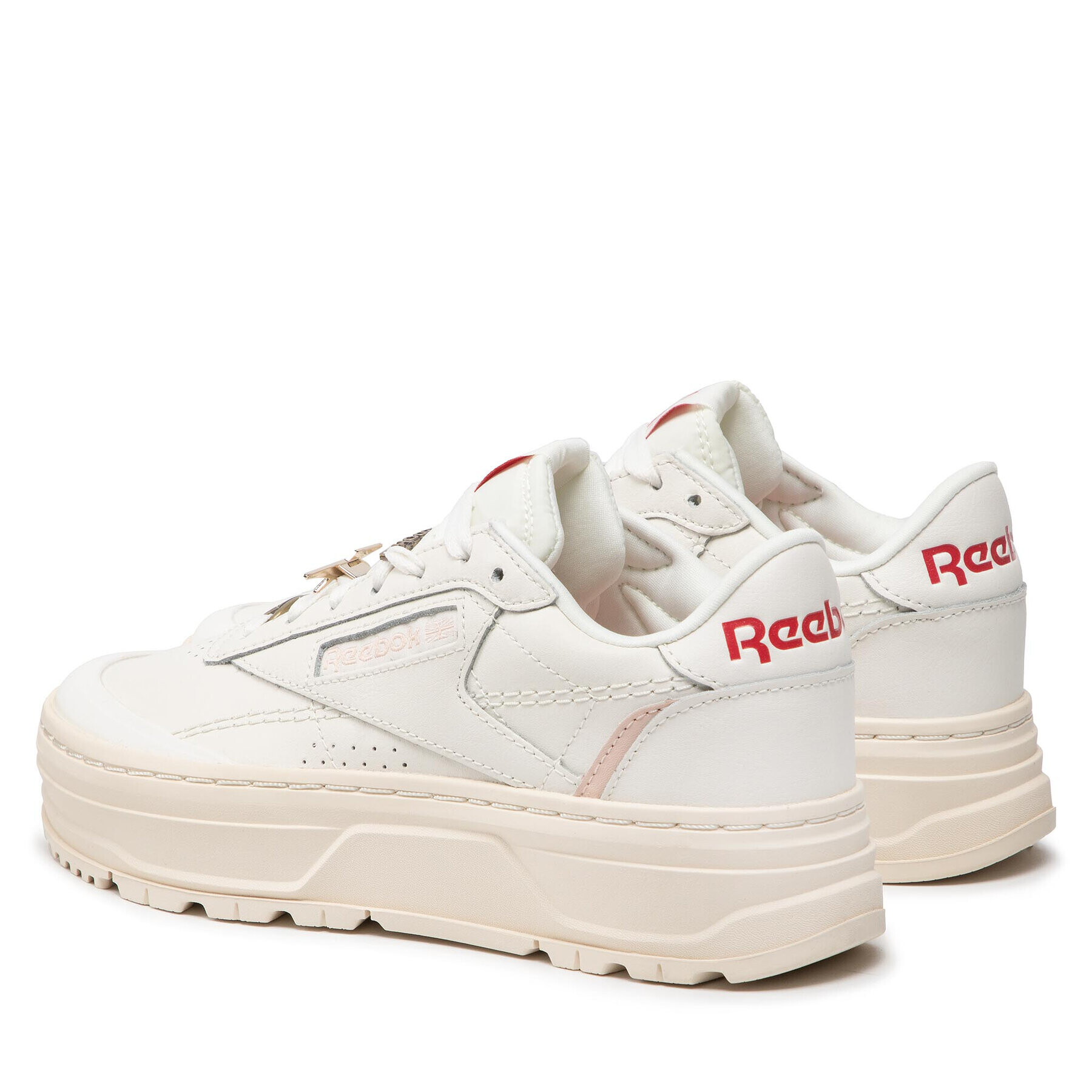 Reebok Classic Обувки Cub C Double Geo GX8765 Бял - Pepit.bg