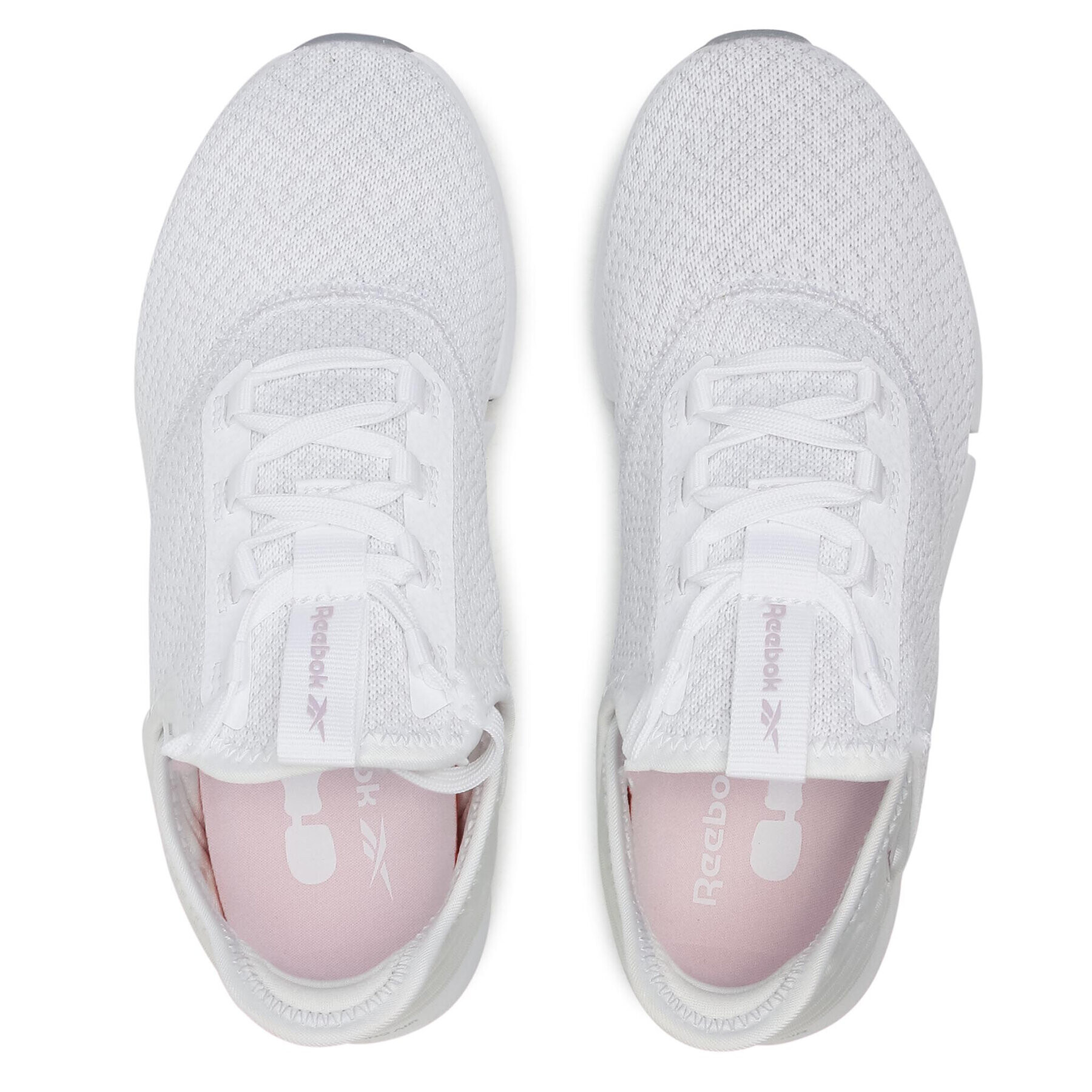 Reebok Обувки DailyFit G57816 Бял - Pepit.bg