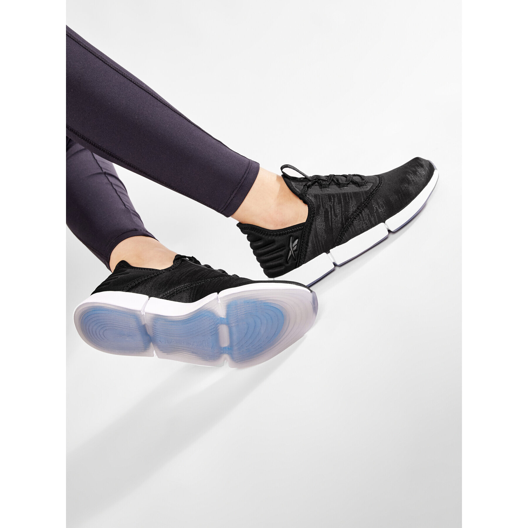 Reebok Обувки DailyFit G57819 Черен - Pepit.bg