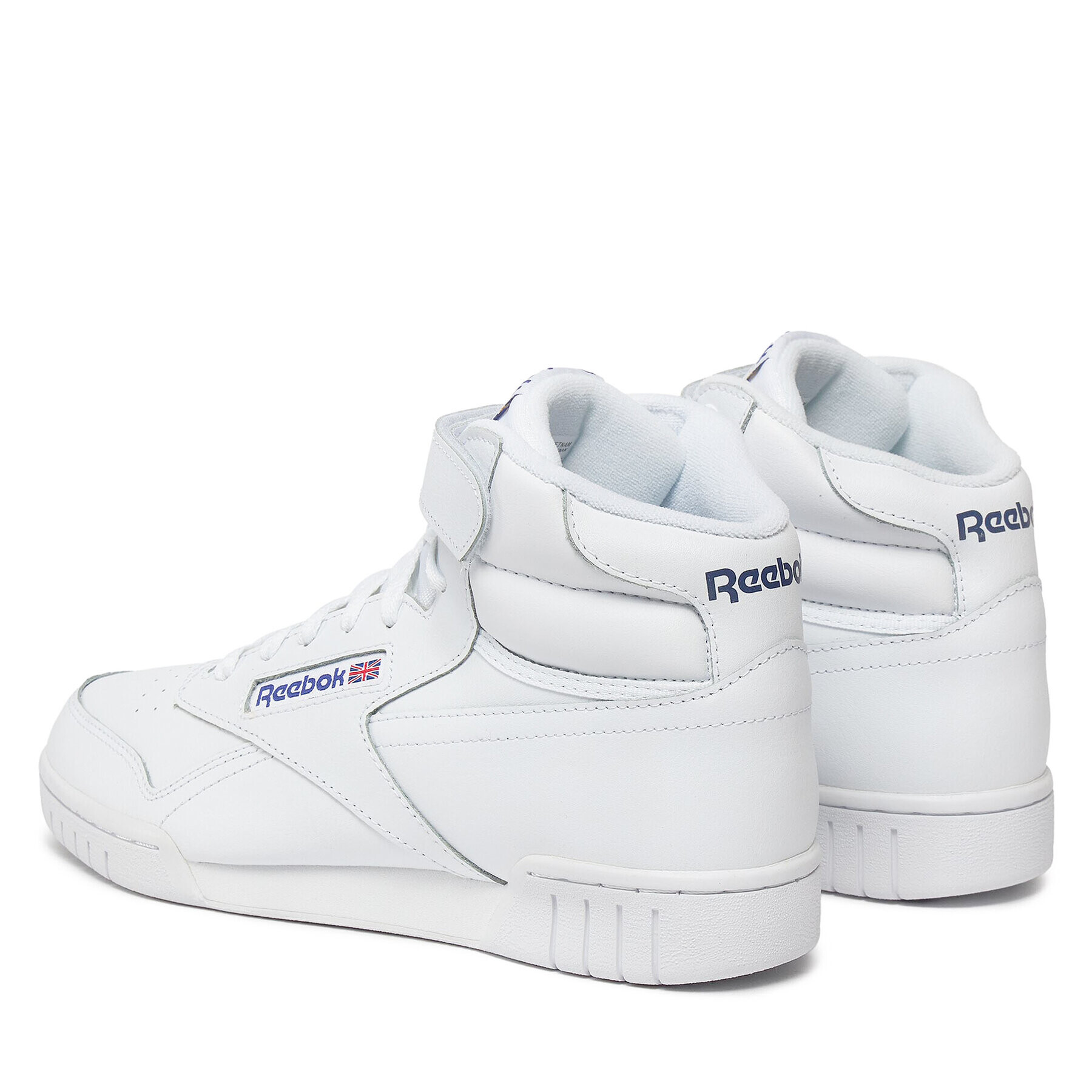 Reebok Обувки Ex-O-Fit Hi 3477 Бял - Pepit.bg