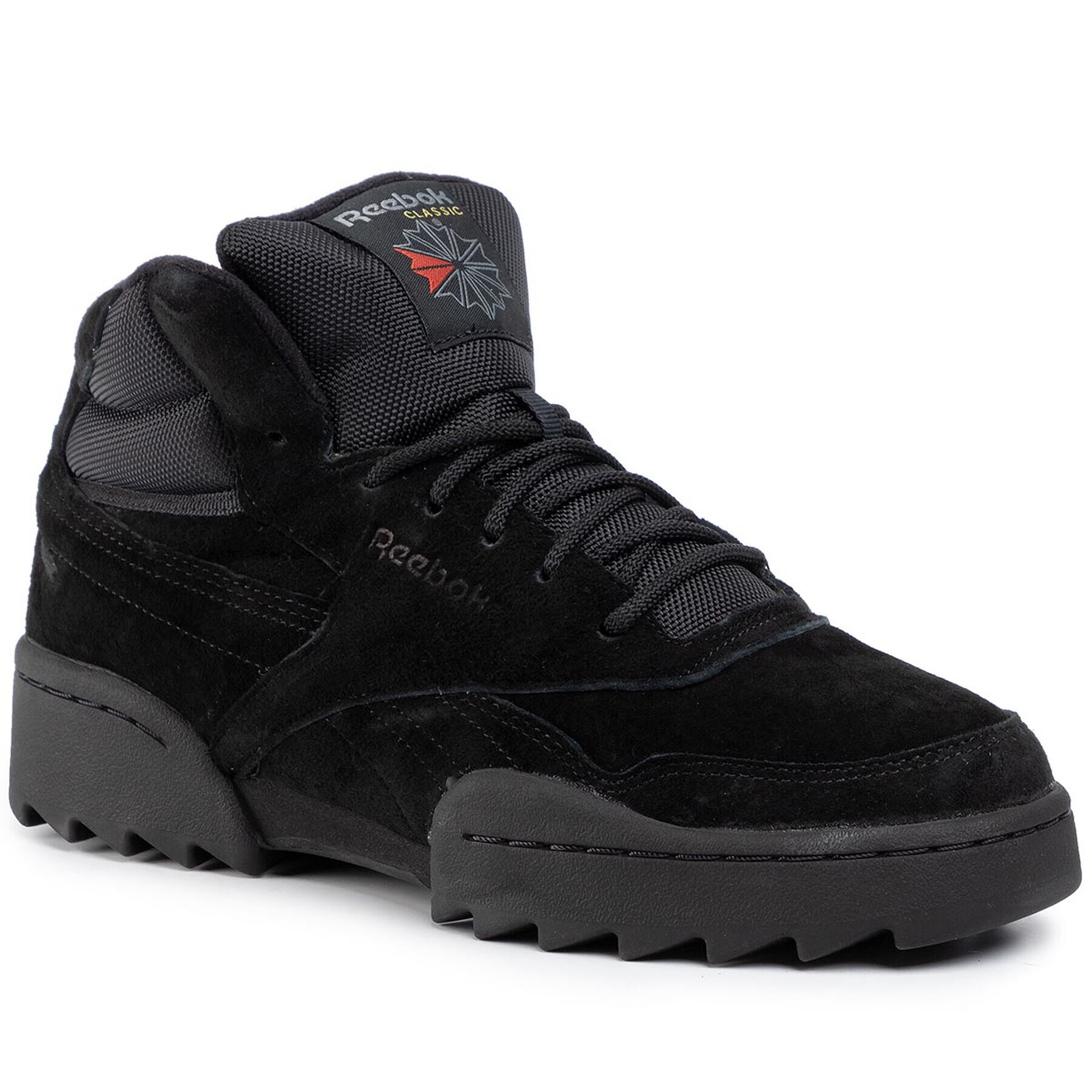 Reebok Обувки Exofit Hi Plus Rippleboot FU9124 Черен - Pepit.bg
