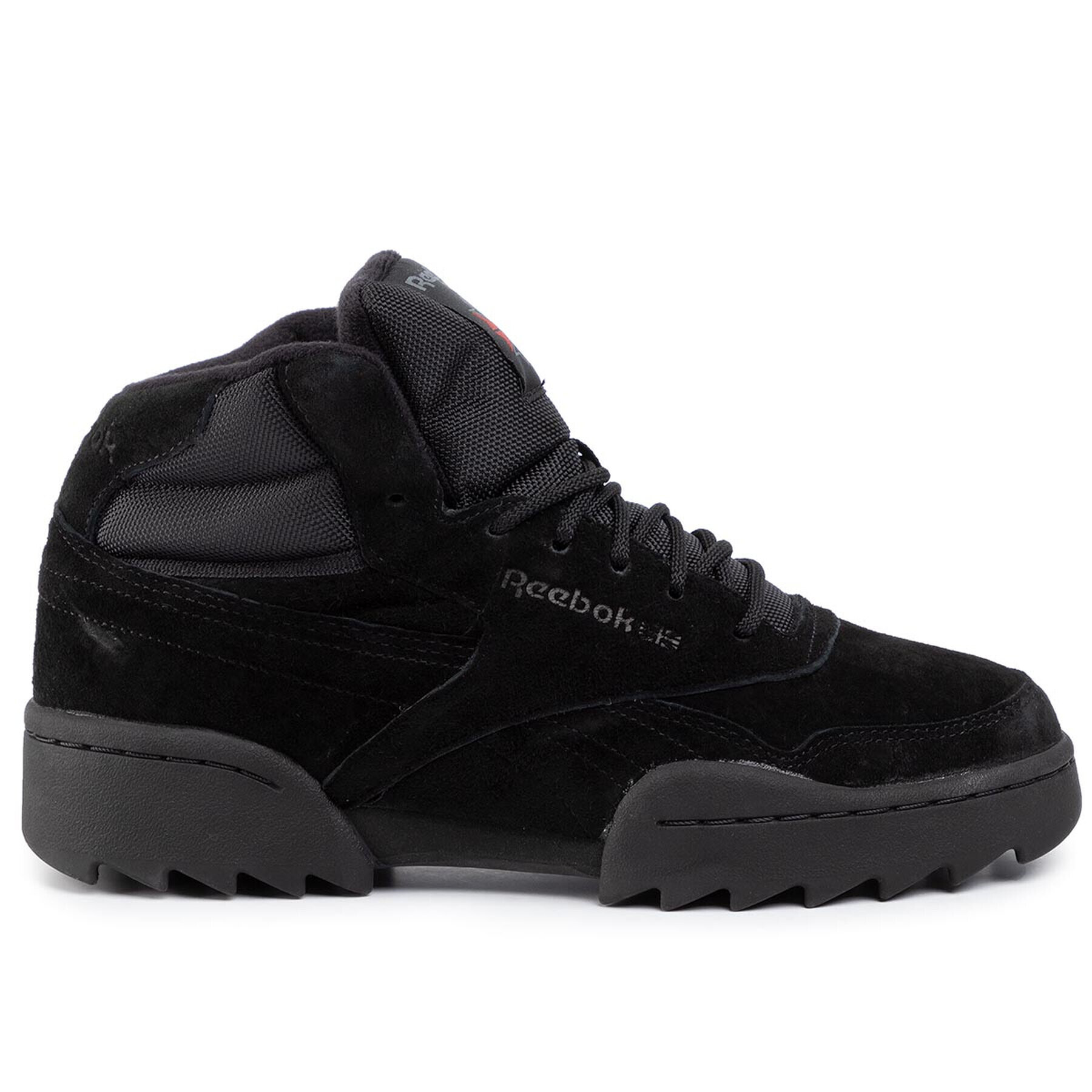 Reebok Обувки Exofit Hi Plus Rippleboot FU9124 Черен - Pepit.bg