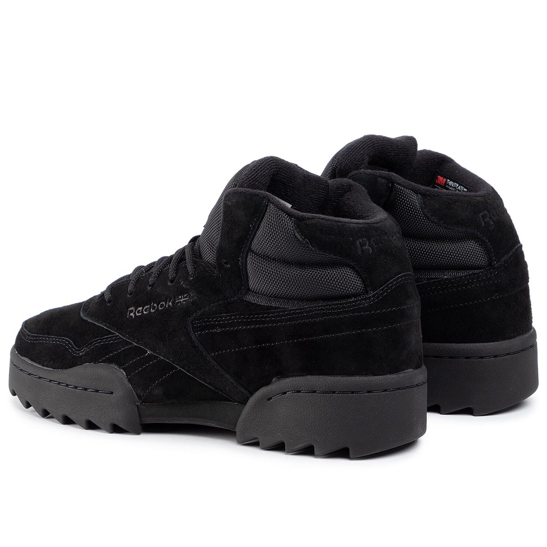 Reebok Обувки Exofit Hi Plus Rippleboot FU9124 Черен - Pepit.bg