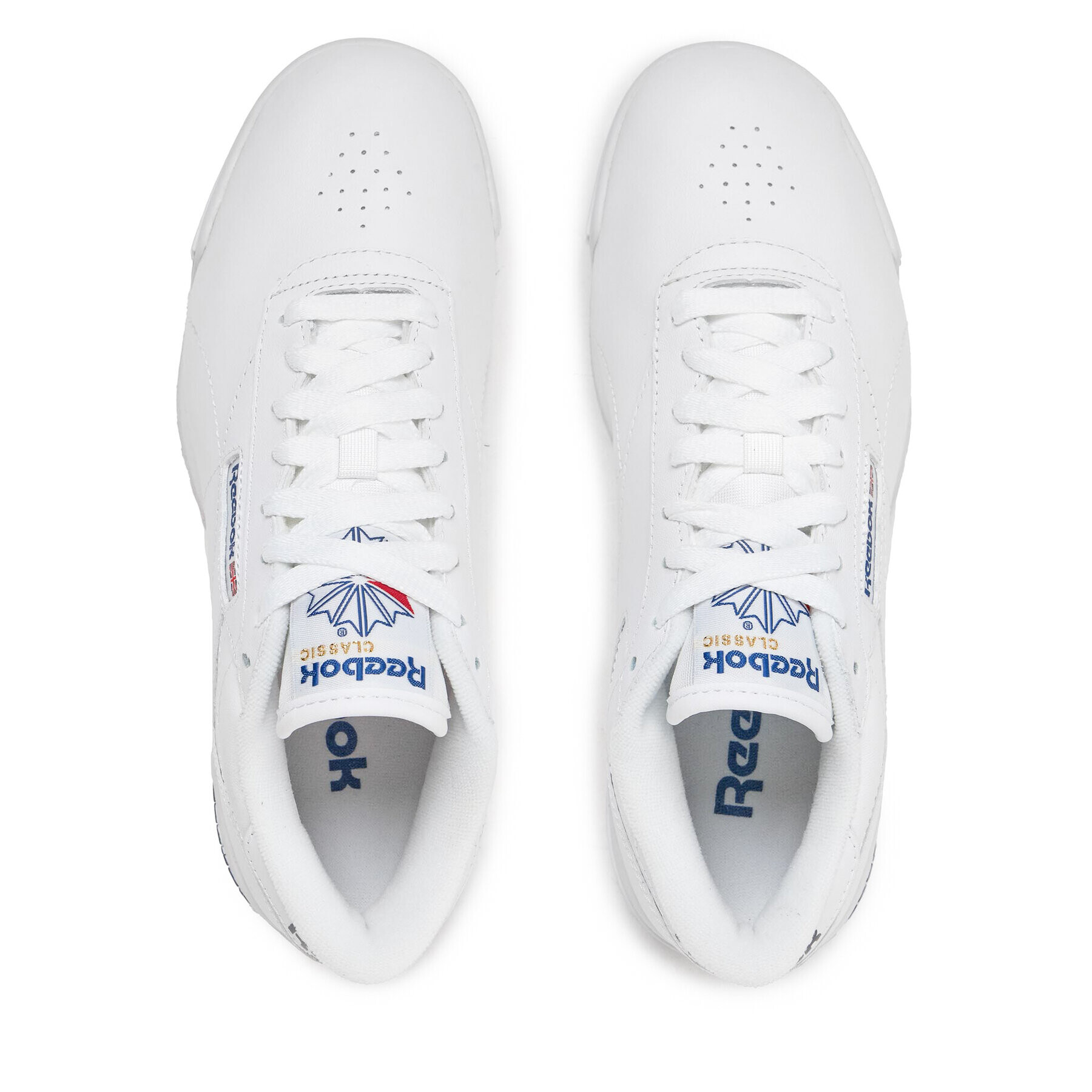 Reebok Обувки Exofit Lo Clean Logo Int AR3169 Бял - Pepit.bg