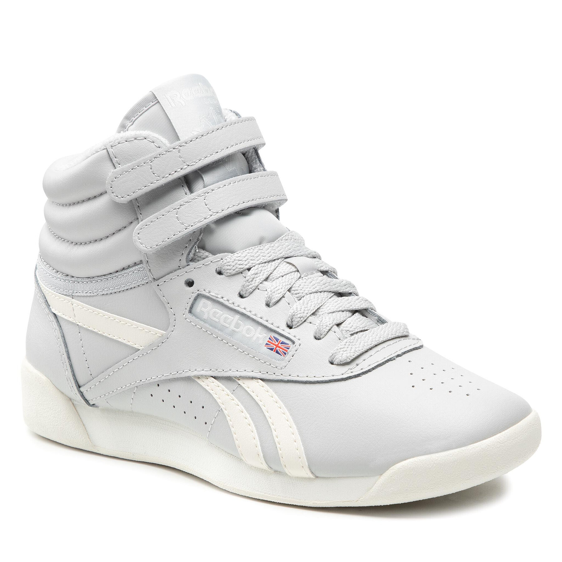 Reebok Обувки F/S Hi GX7297 Сив - Pepit.bg