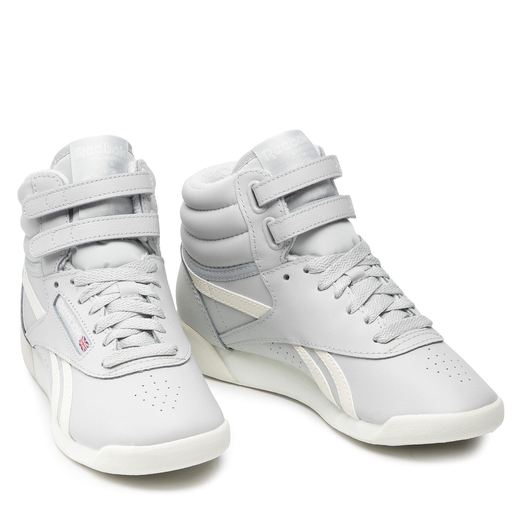 Reebok Обувки F/S Hi GX7297 Сив - Pepit.bg