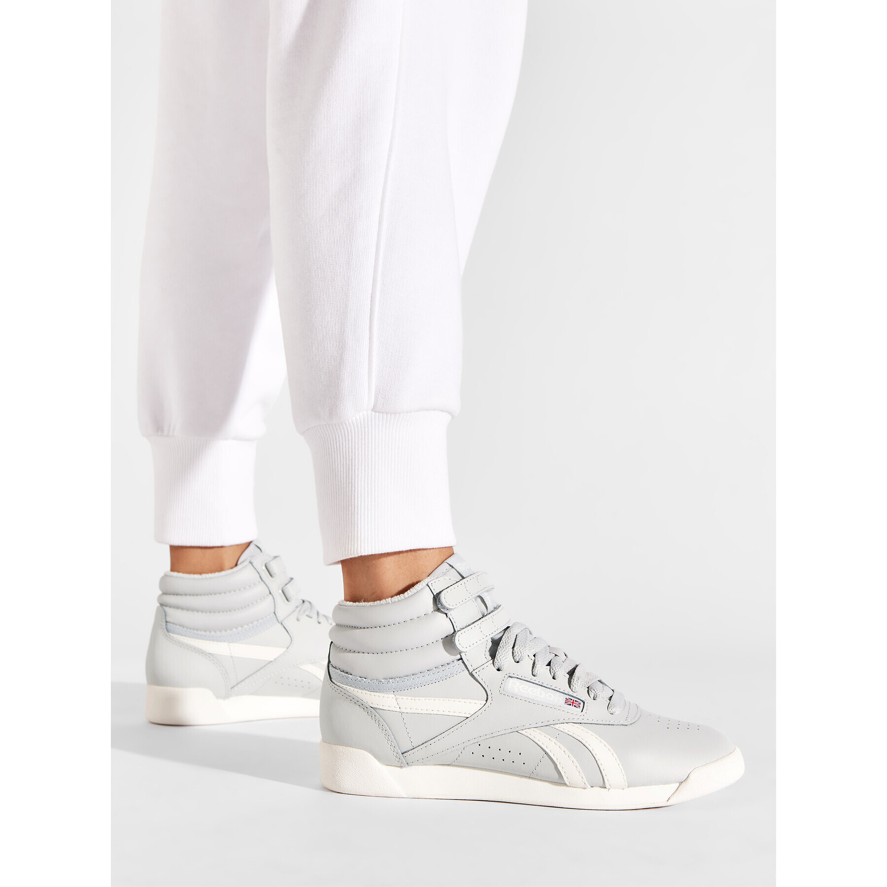 Reebok Обувки F/S Hi GX7297 Сив - Pepit.bg