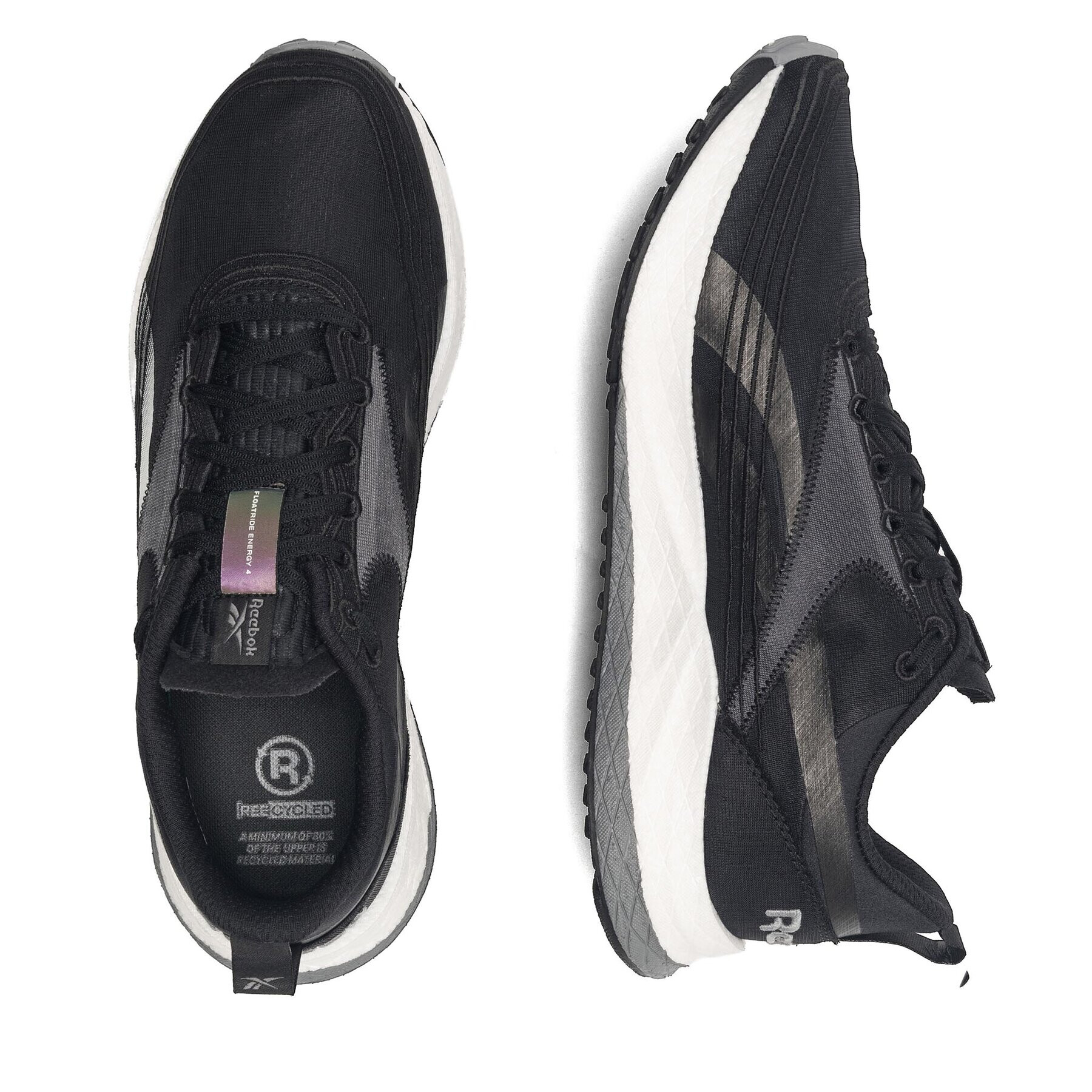 Reebok Обувки Floatride Energy 4 GX3015 Черен - Pepit.bg