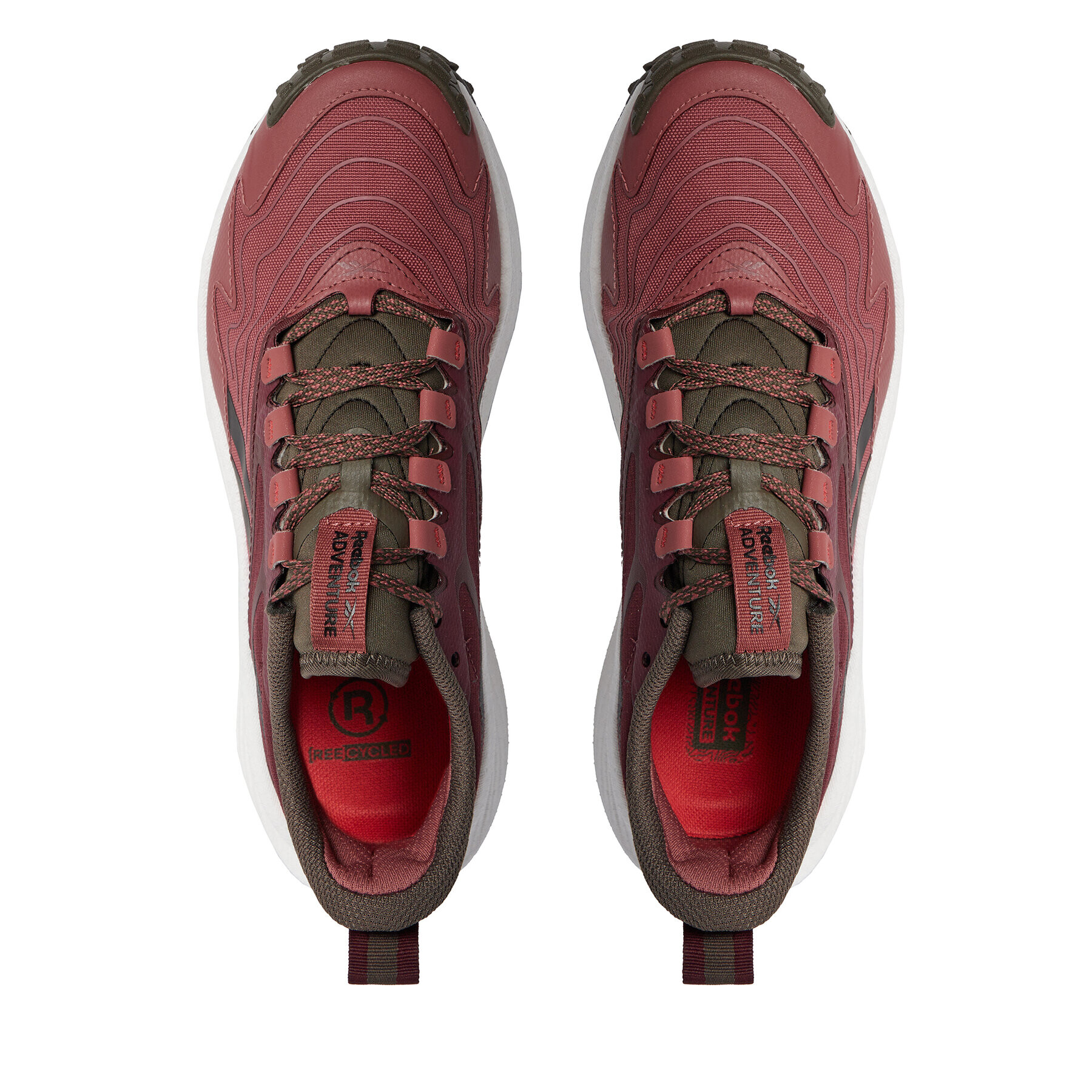 Reebok Обувки Floatride Energy 5 Adventure HQ9061 Червен - Pepit.bg