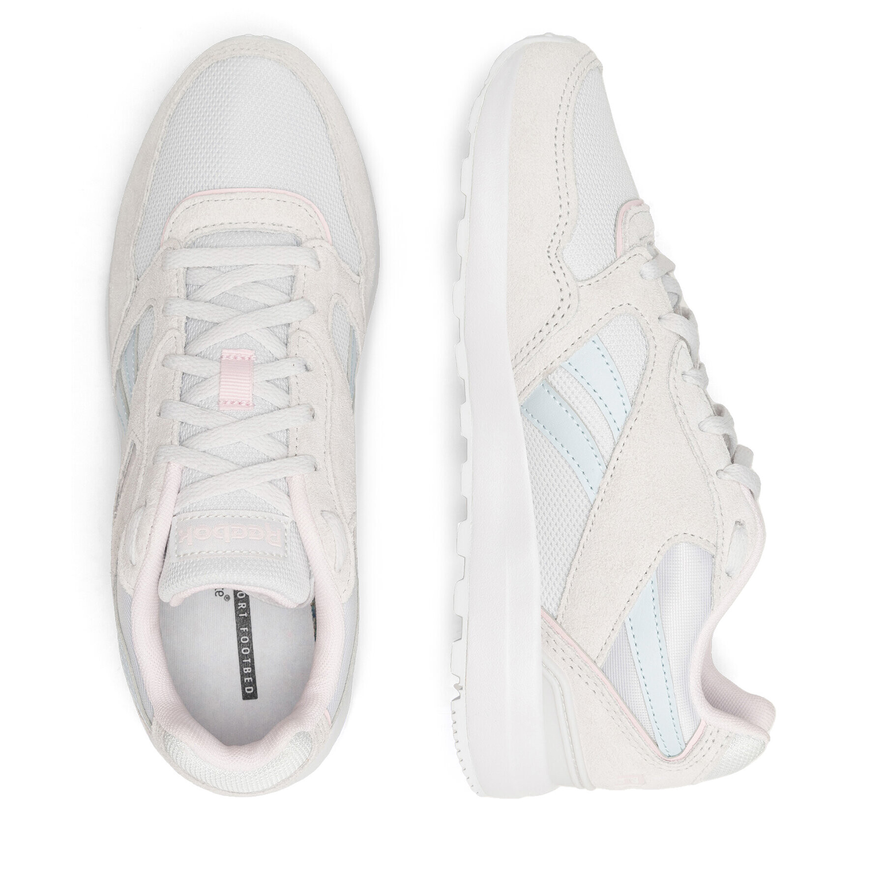 Reebok Обувки GL1000 GV6958 Сив - Pepit.bg