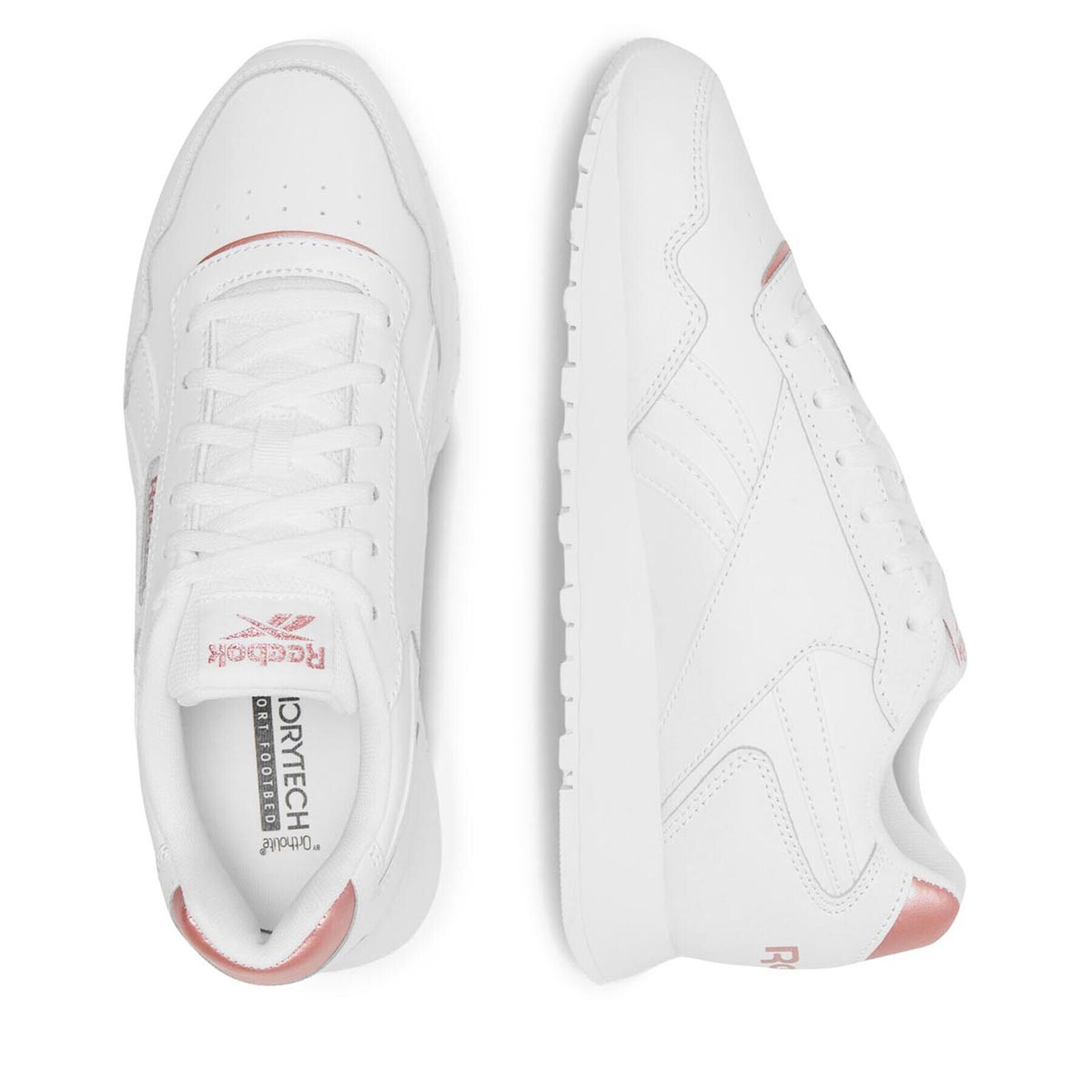 Reebok Обувки GLIDE 100033705 Бял - Pepit.bg