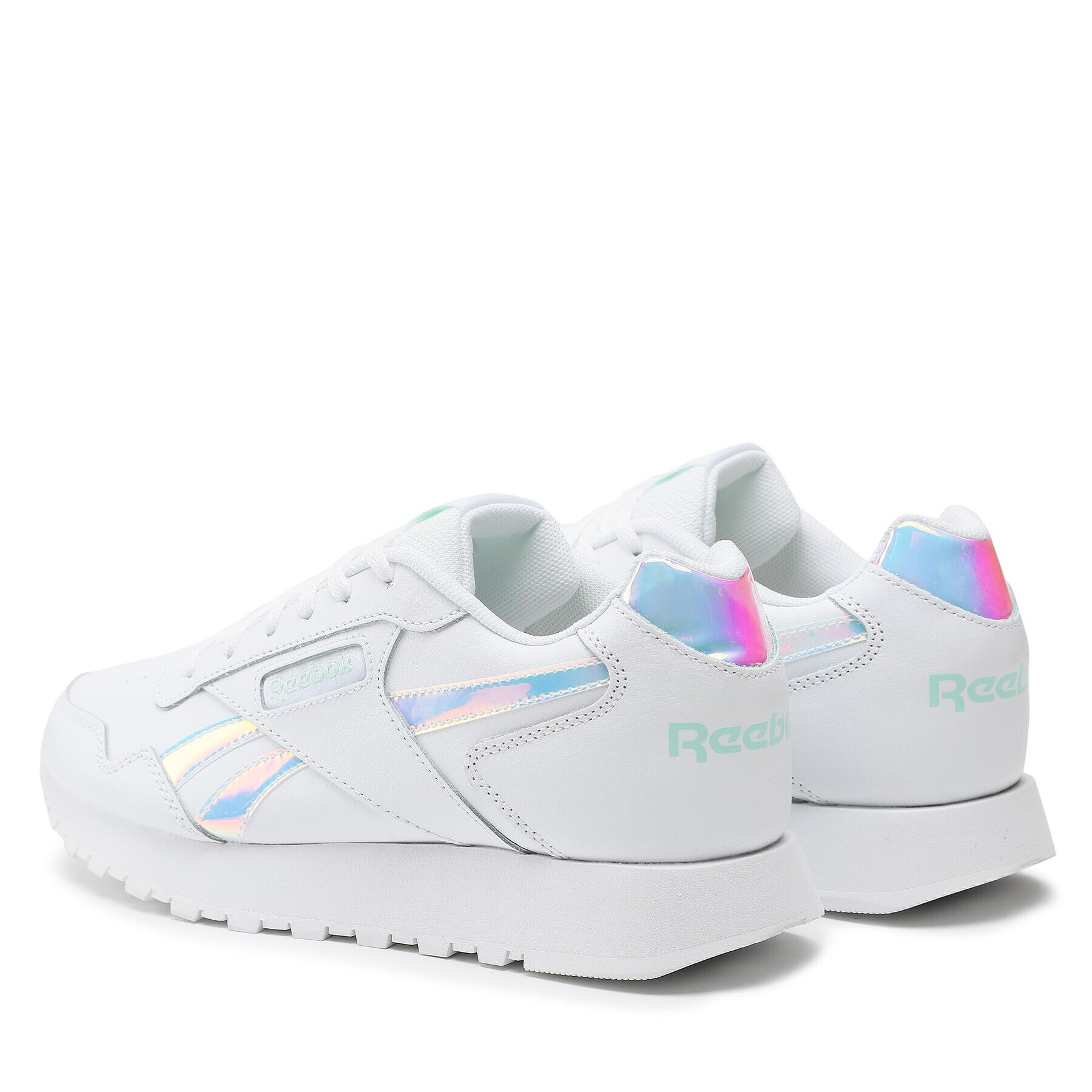 Reebok Обувки Glide GV6995 Бял - Pepit.bg