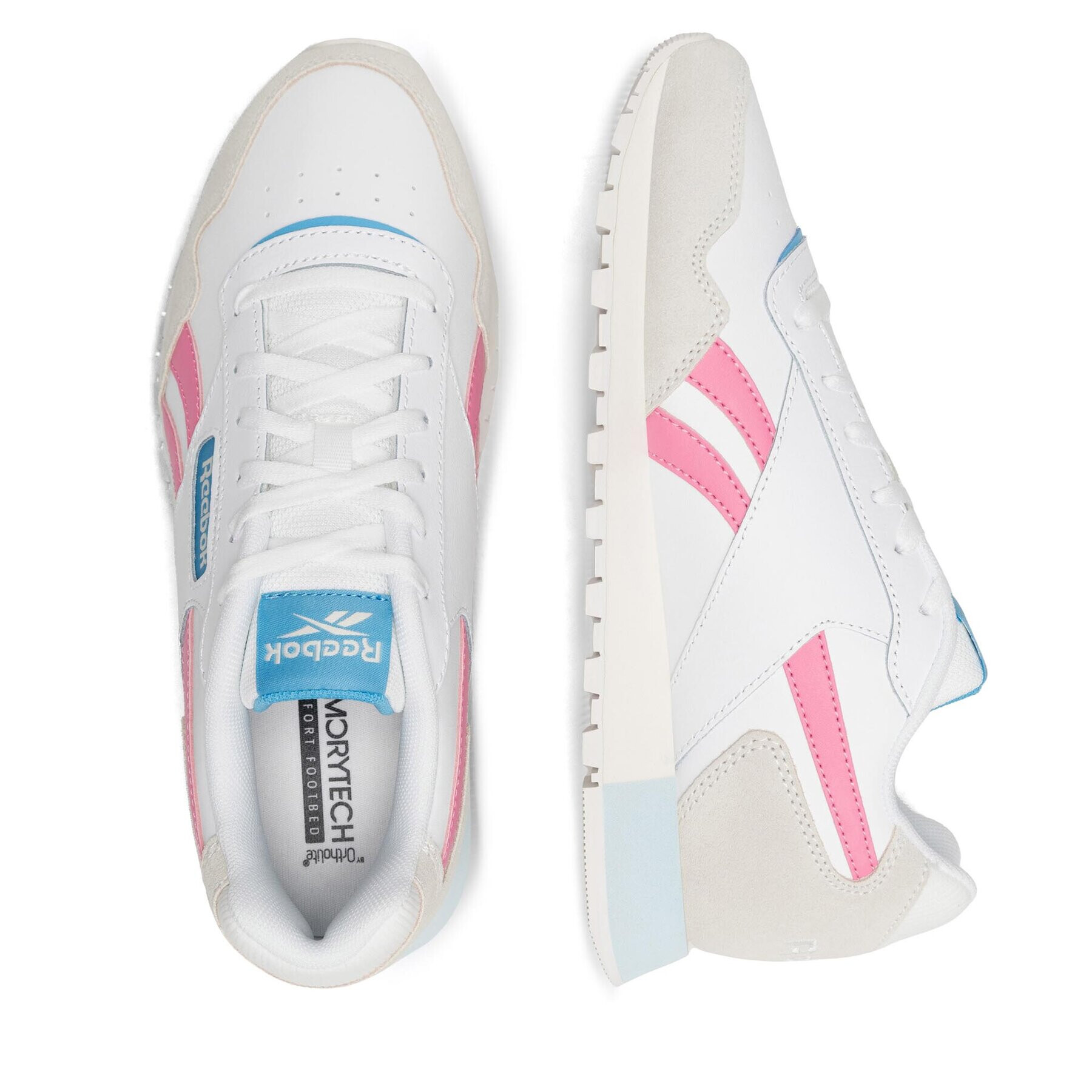 Reebok Обувки Glide GY7380 Бял - Pepit.bg