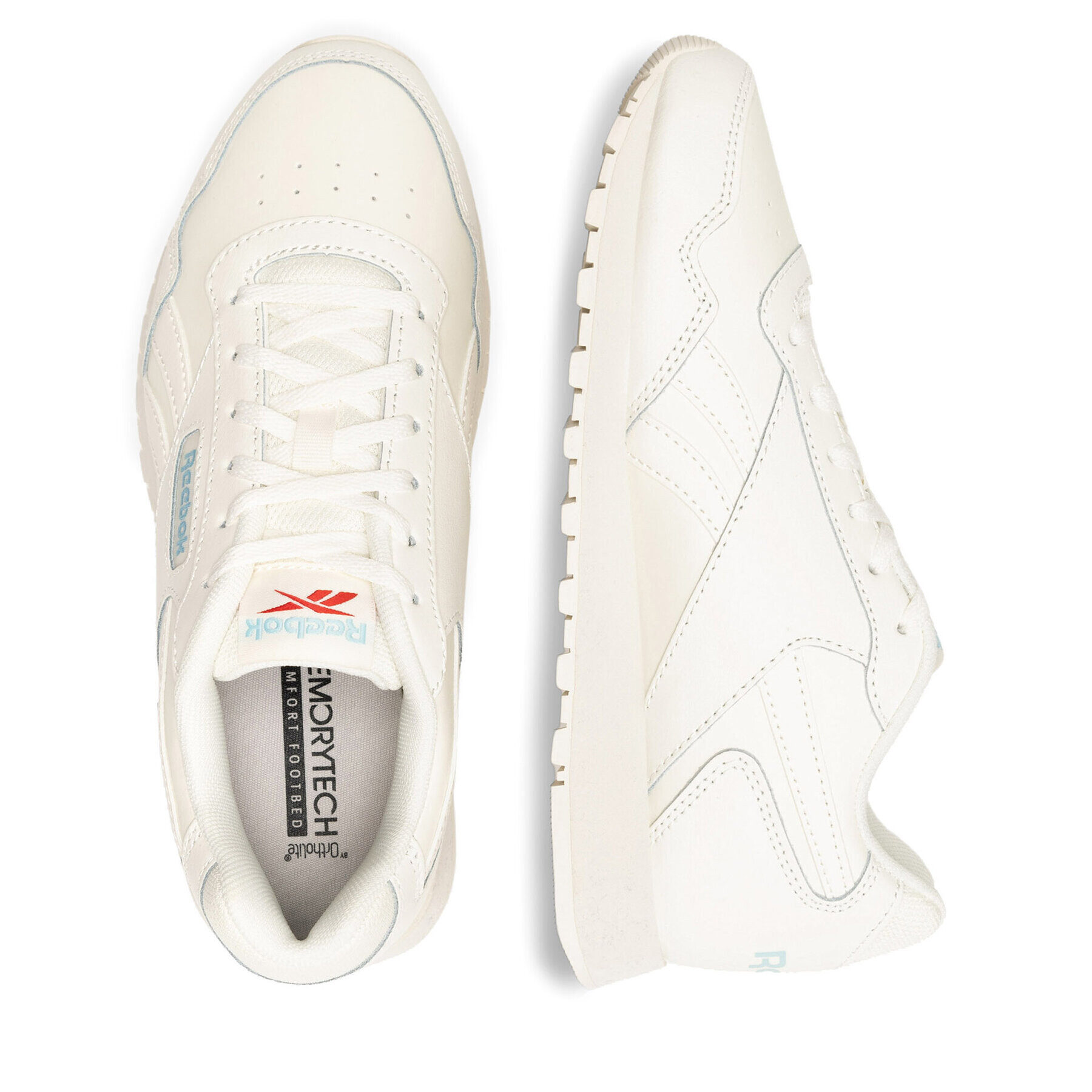 Reebok Обувки Glide HP9155 Бял - Pepit.bg