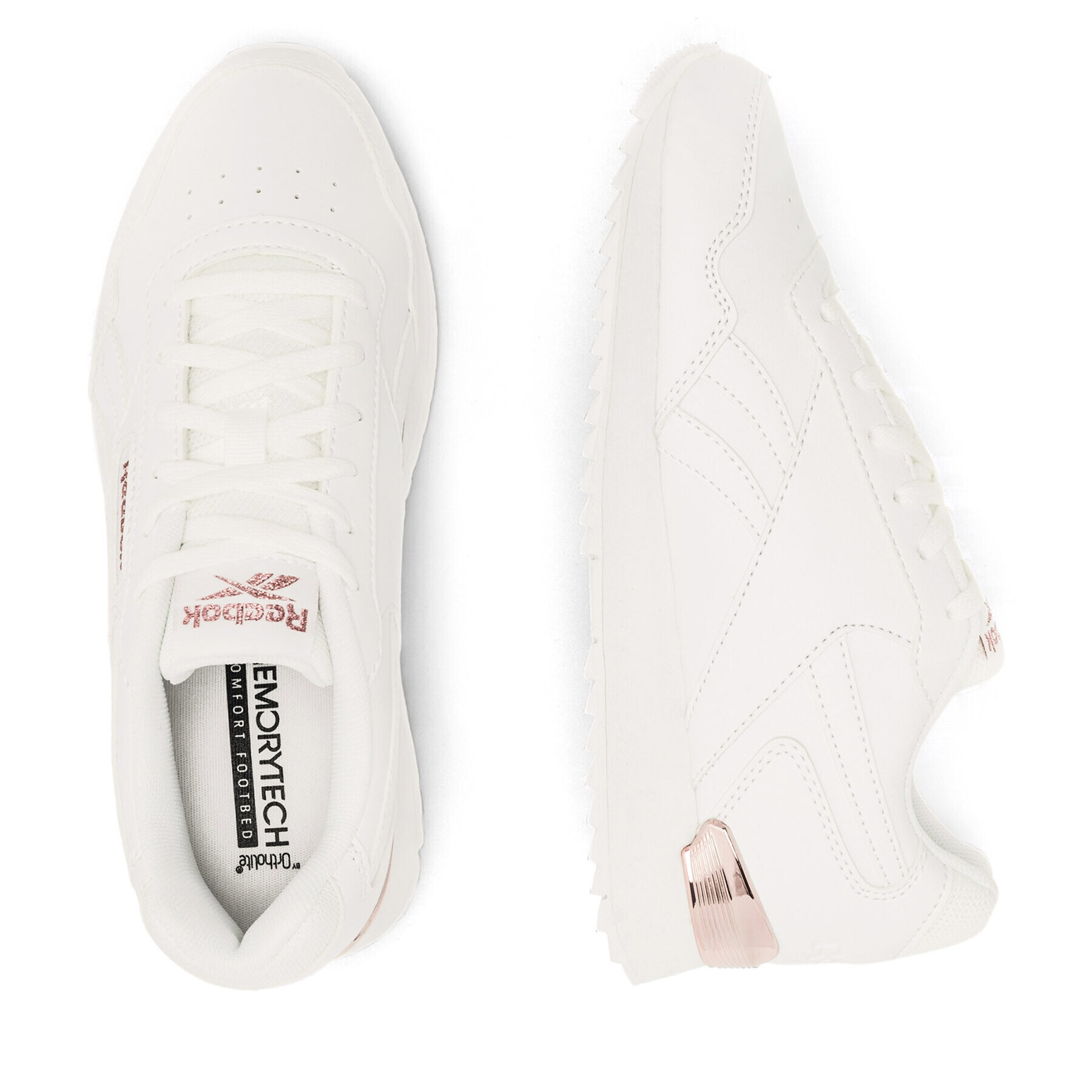 Reebok Обувки Glide Ripple Clip GV7049 Бял - Pepit.bg
