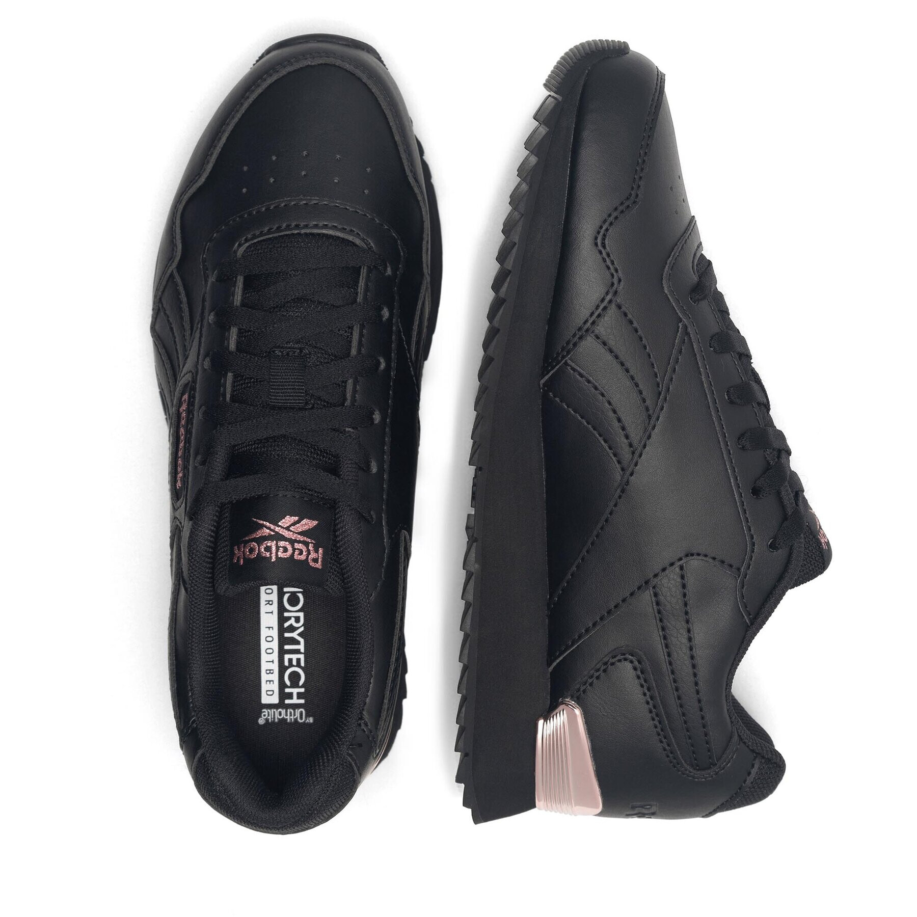 Reebok Обувки Glide Ripple Clip GV7050 Черен - Pepit.bg