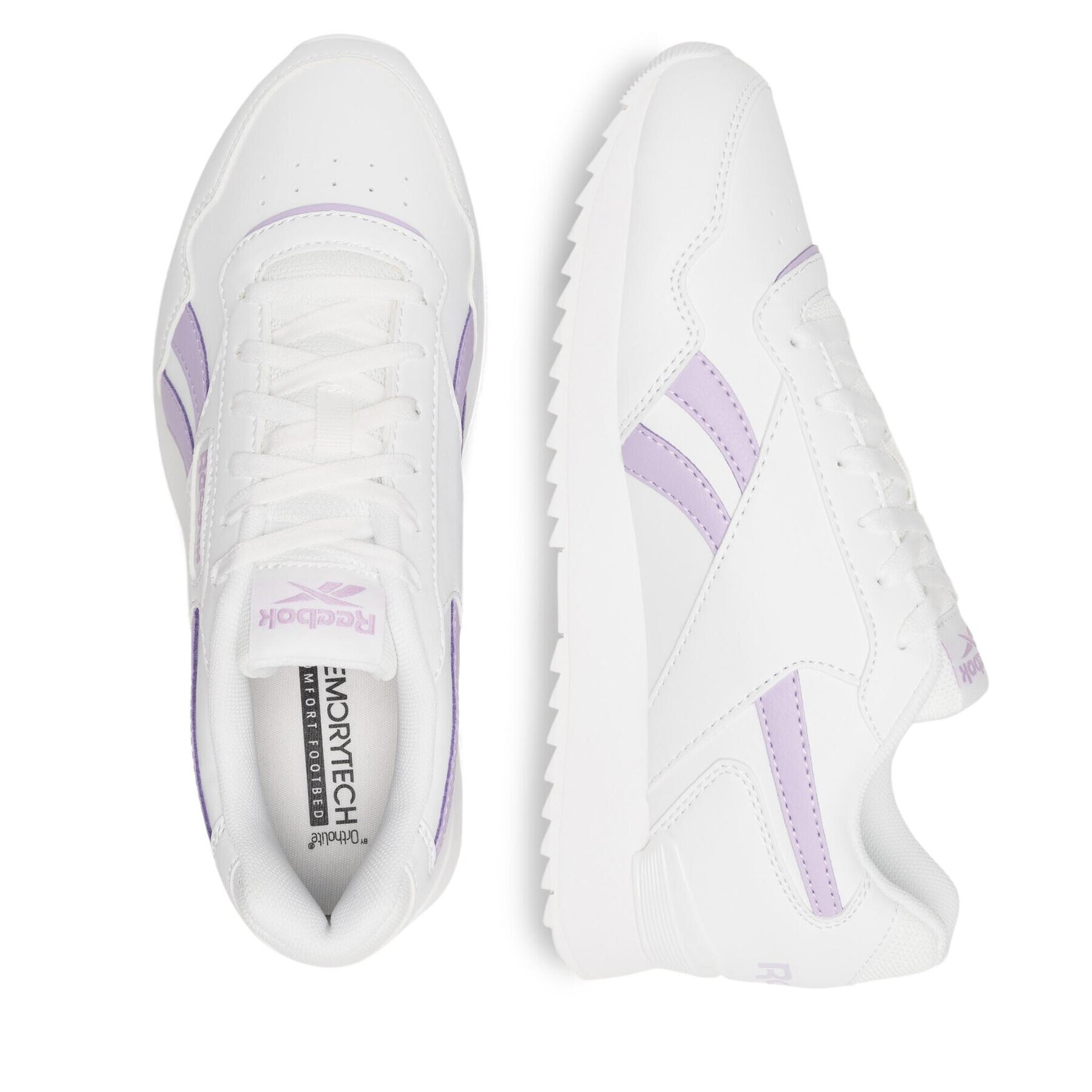 Reebok Обувки Glide Ripple GV7051 Бял - Pepit.bg